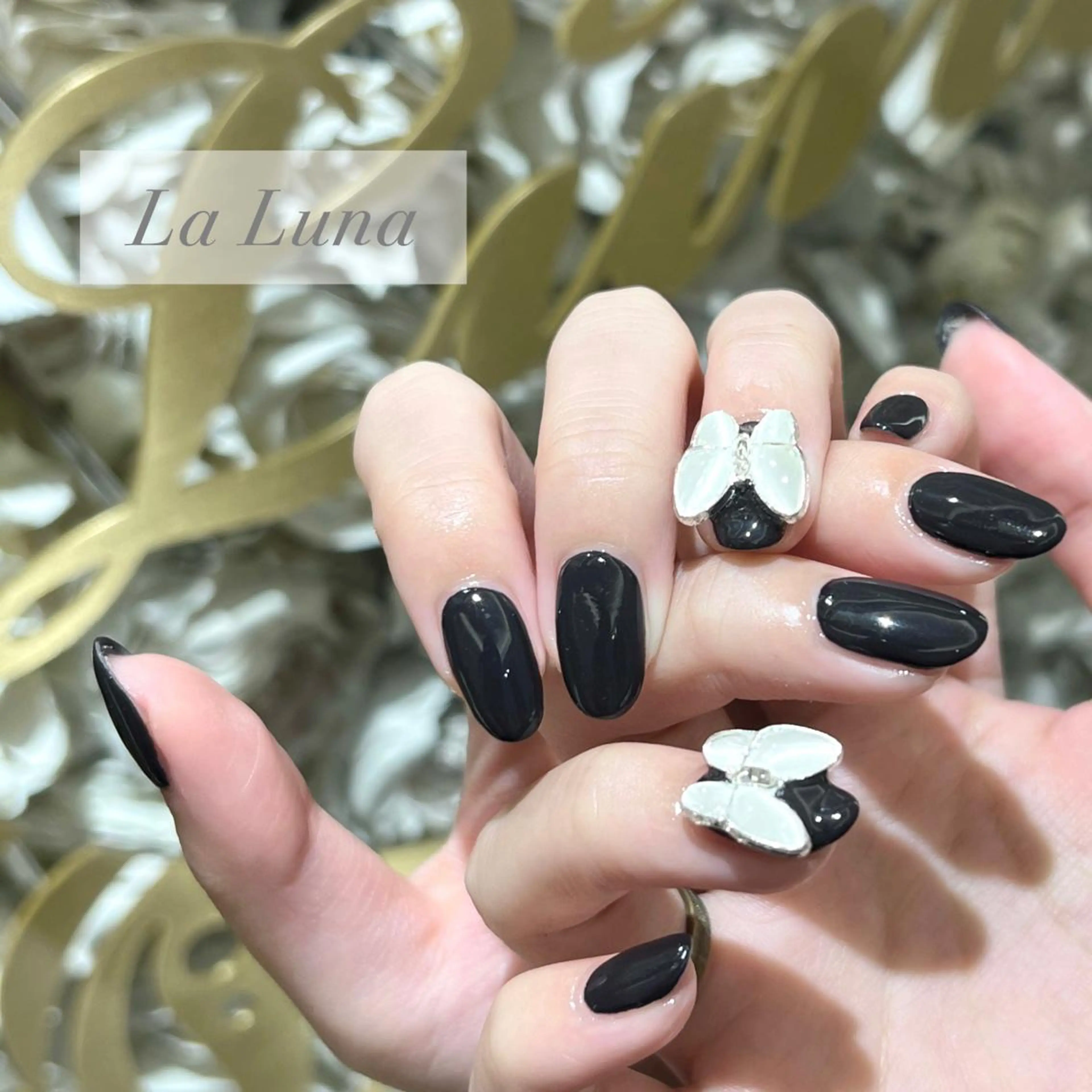 ネイル LaLuna🌙 Natsukiのネイルデザイン