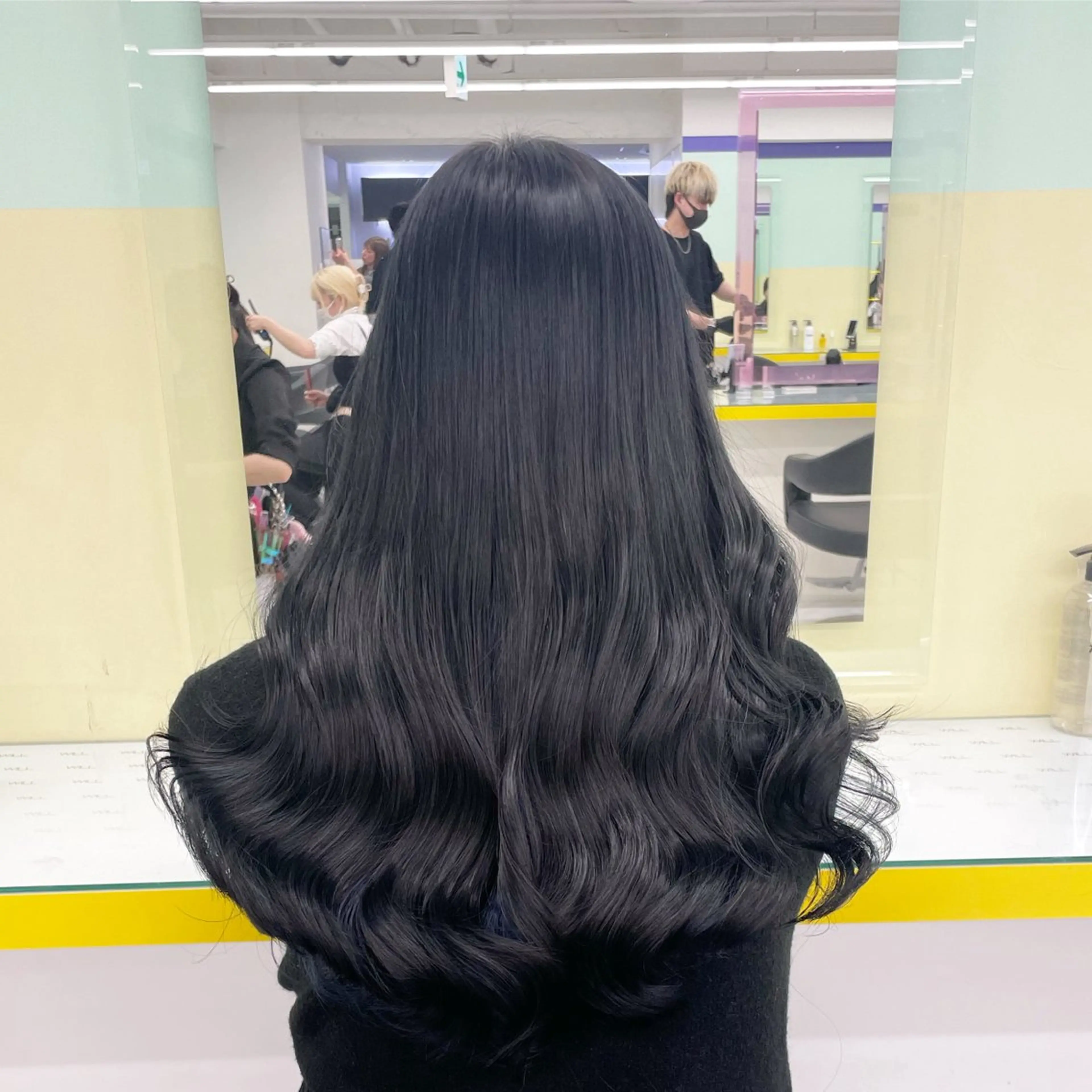 【🩵早い者勝ちクーポン🩵】フルカラー＋髪質改善トリートメントの写真