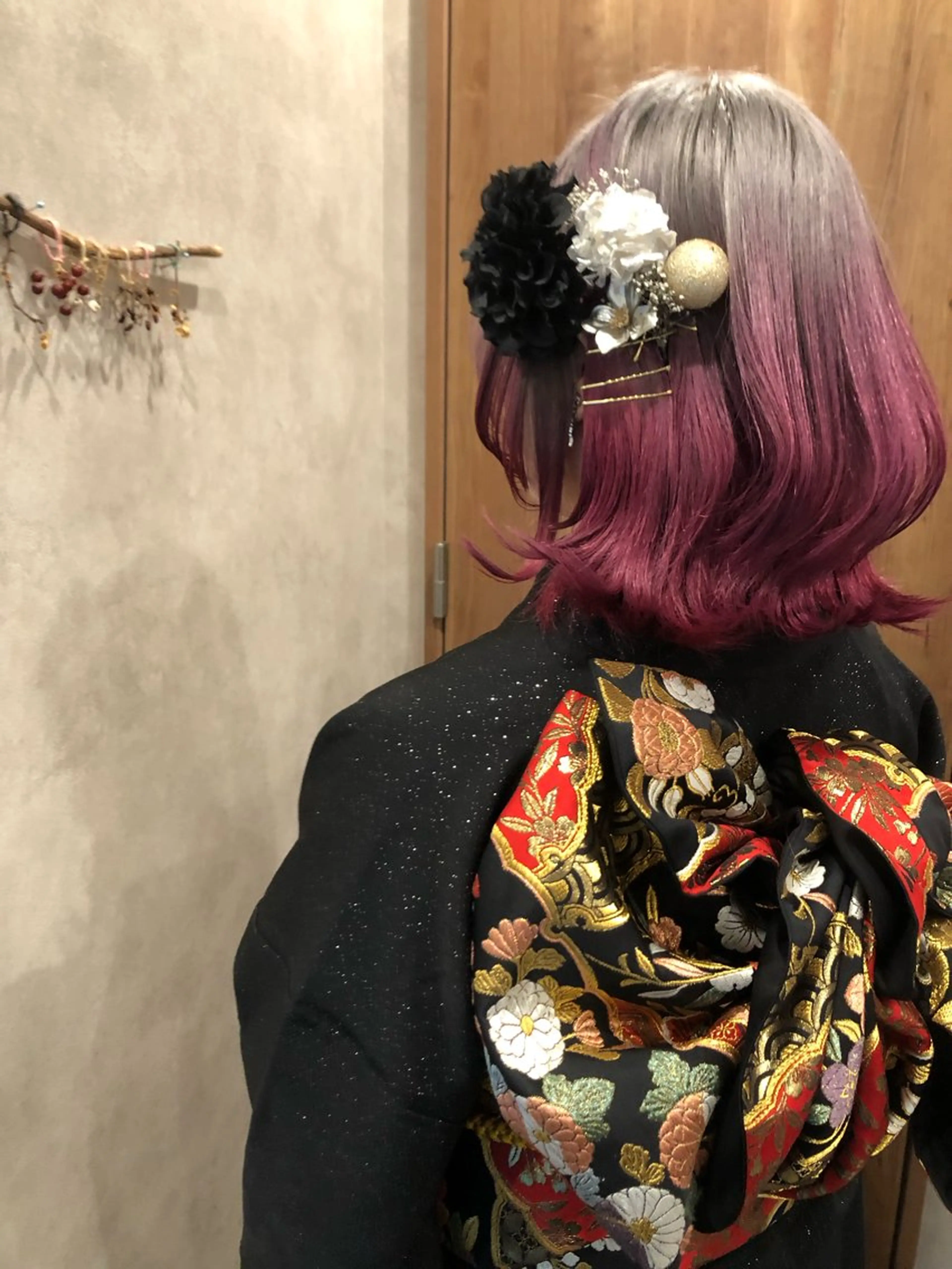 野咲き 美容室のマツエク・マツパデザイン