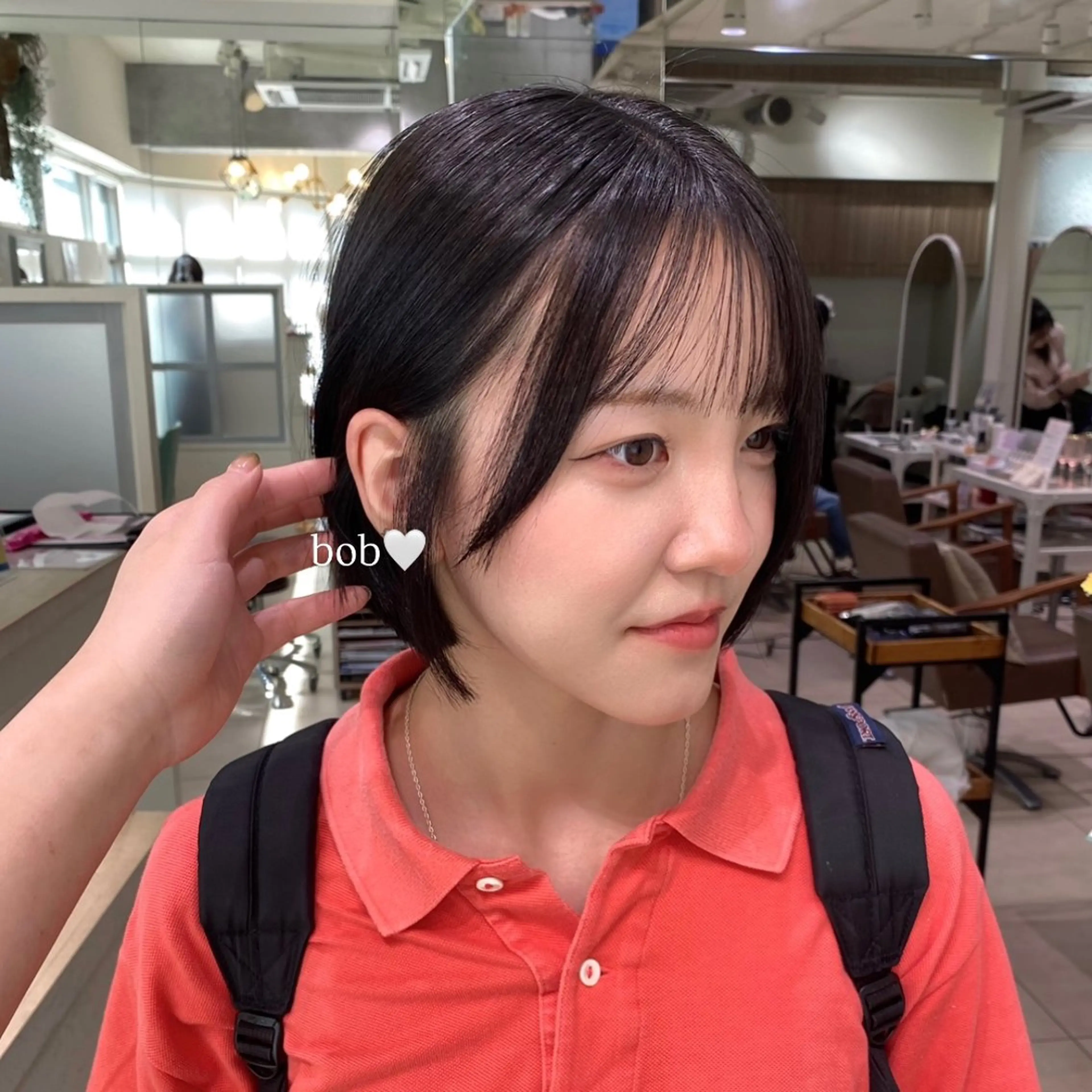 ショート 愛されcolor💘 Aina/ツヤ髪のヘアスタイル