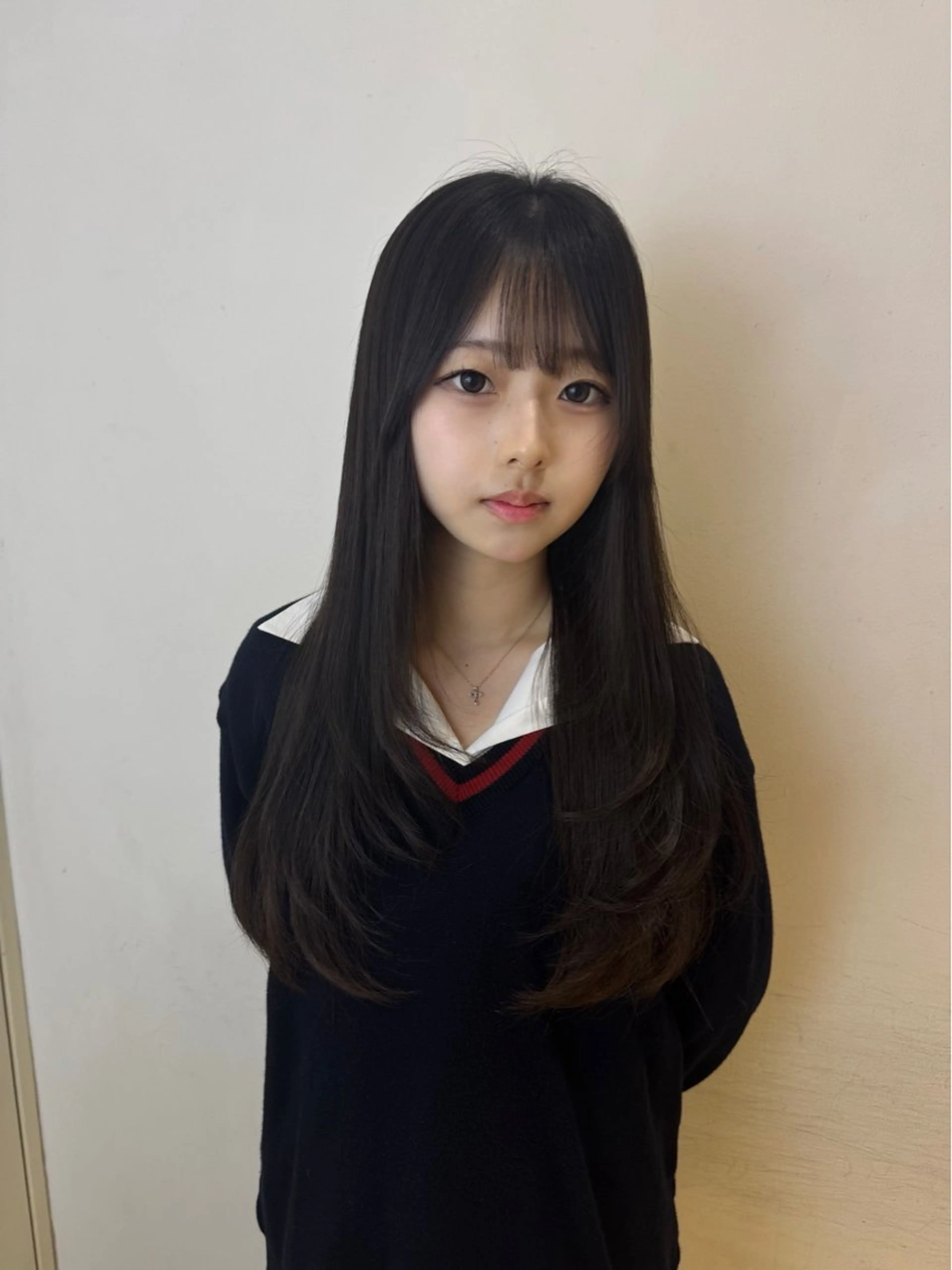 ロング 'AXIS cocoroのヘアスタイル