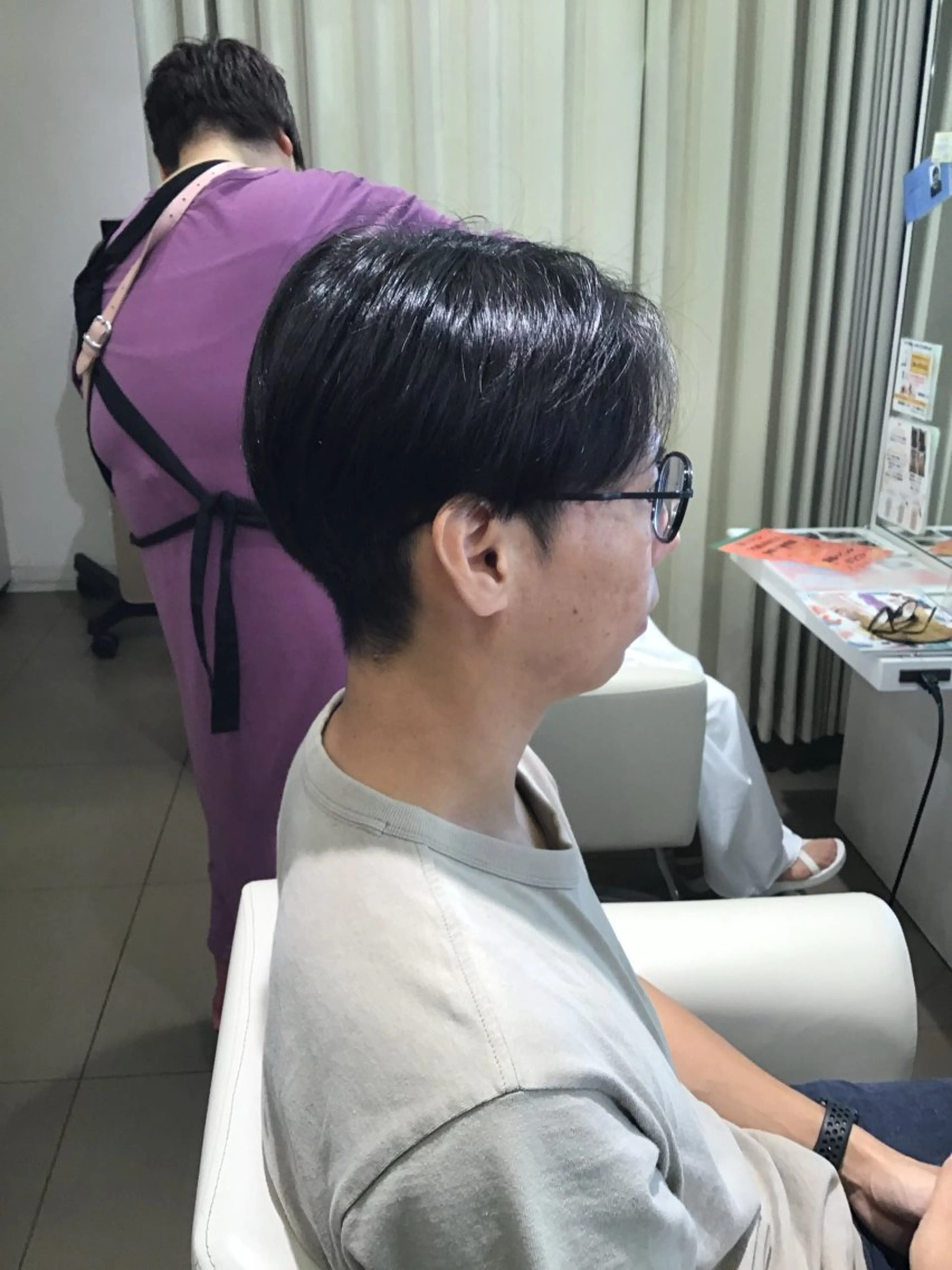 メンズ jouir_ yukiのヘアスタイル