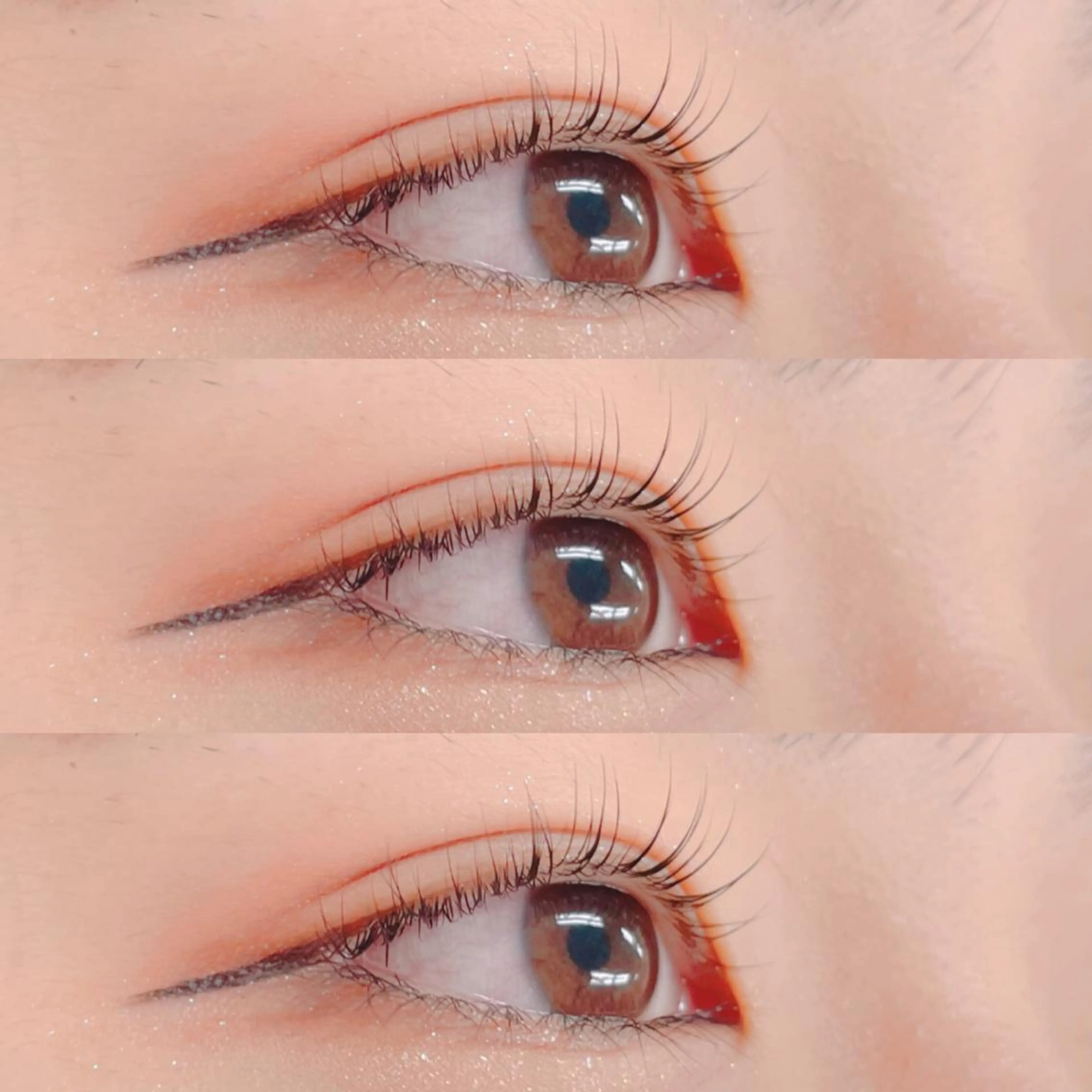 マツエク・マツパ Dカール 一重×まつ毛パーマ マツパ A yuのマツエク・マツパデザイン