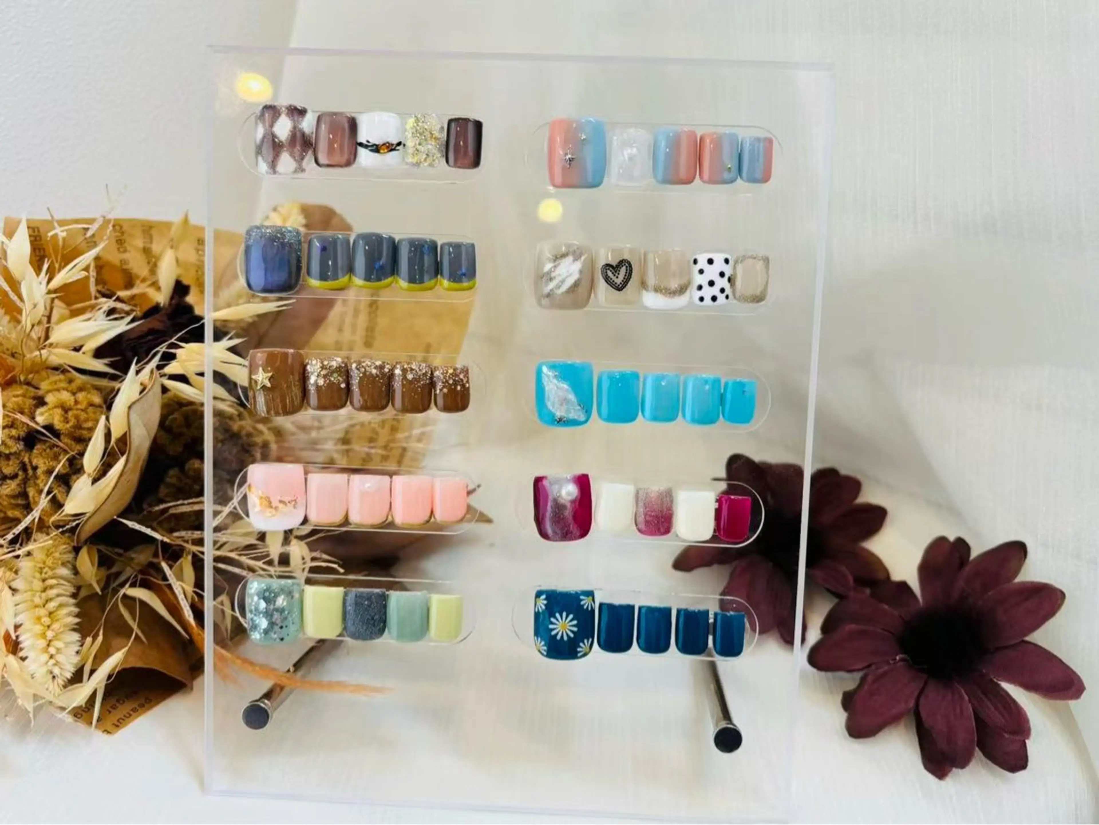 ネイル フットネイル LingK/nail 高士 翔子のネイルデザイン