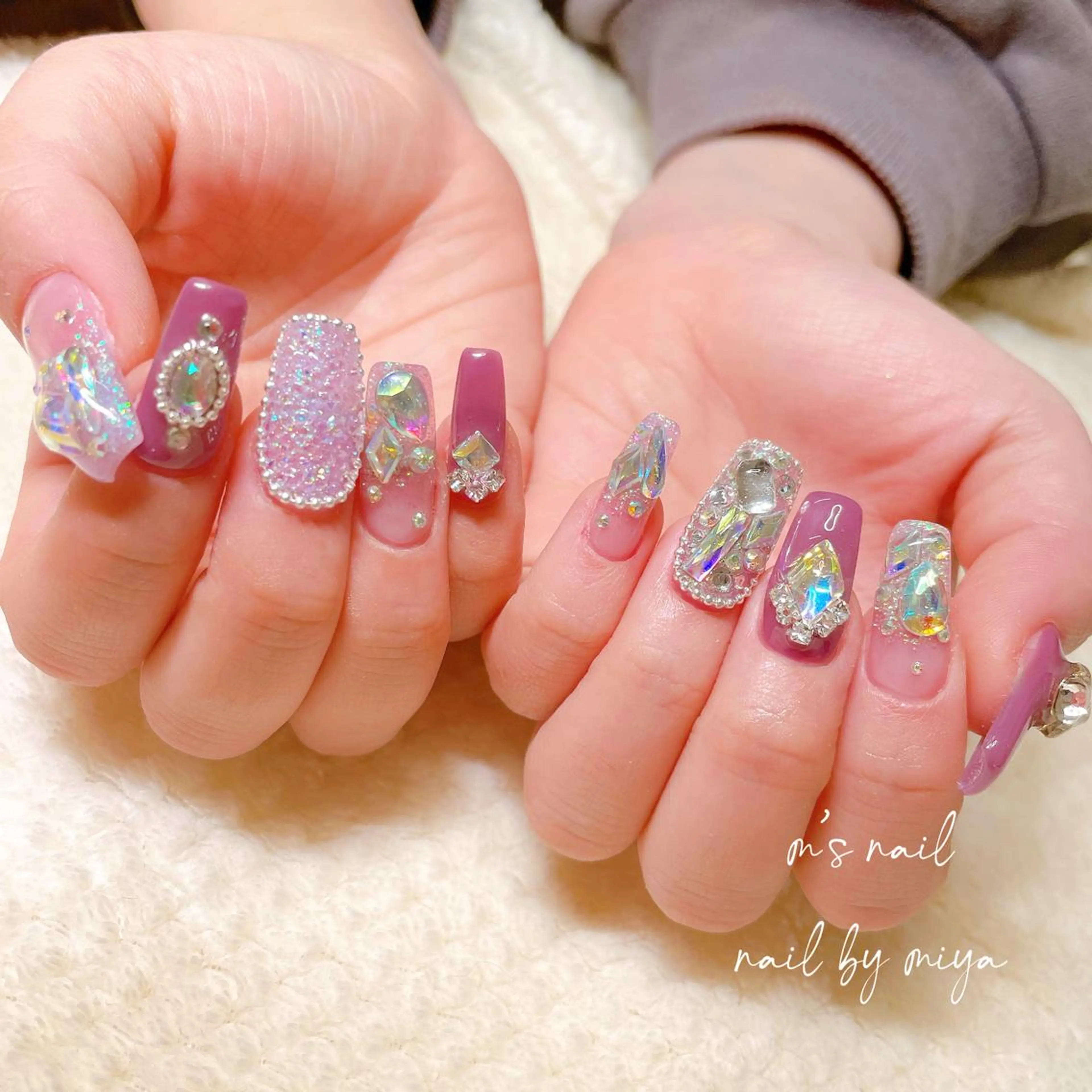 ネイル ♡ miyaのネイルデザイン