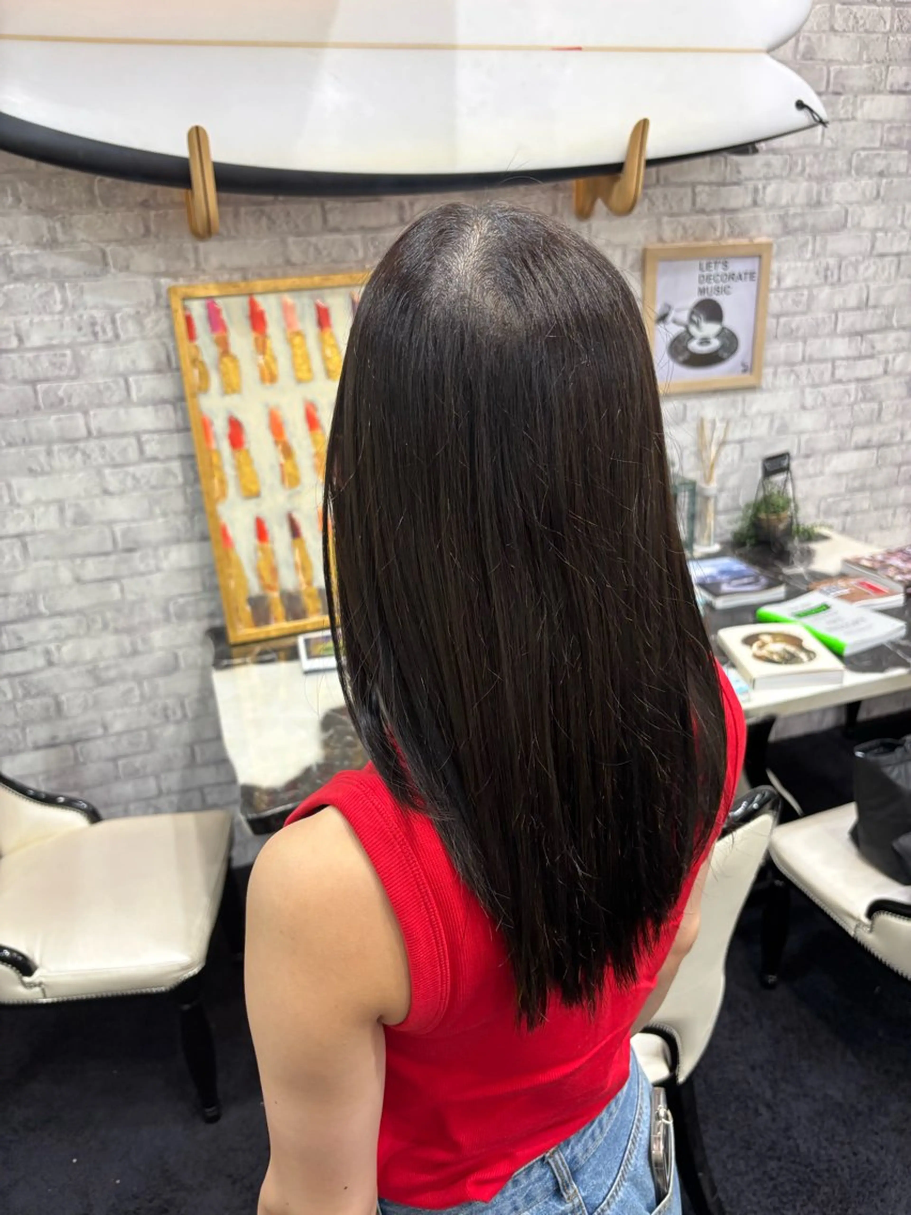 カラー 透明感カラー ヘアカラー EARTH/A 山根　彩夏のヘアスタイル