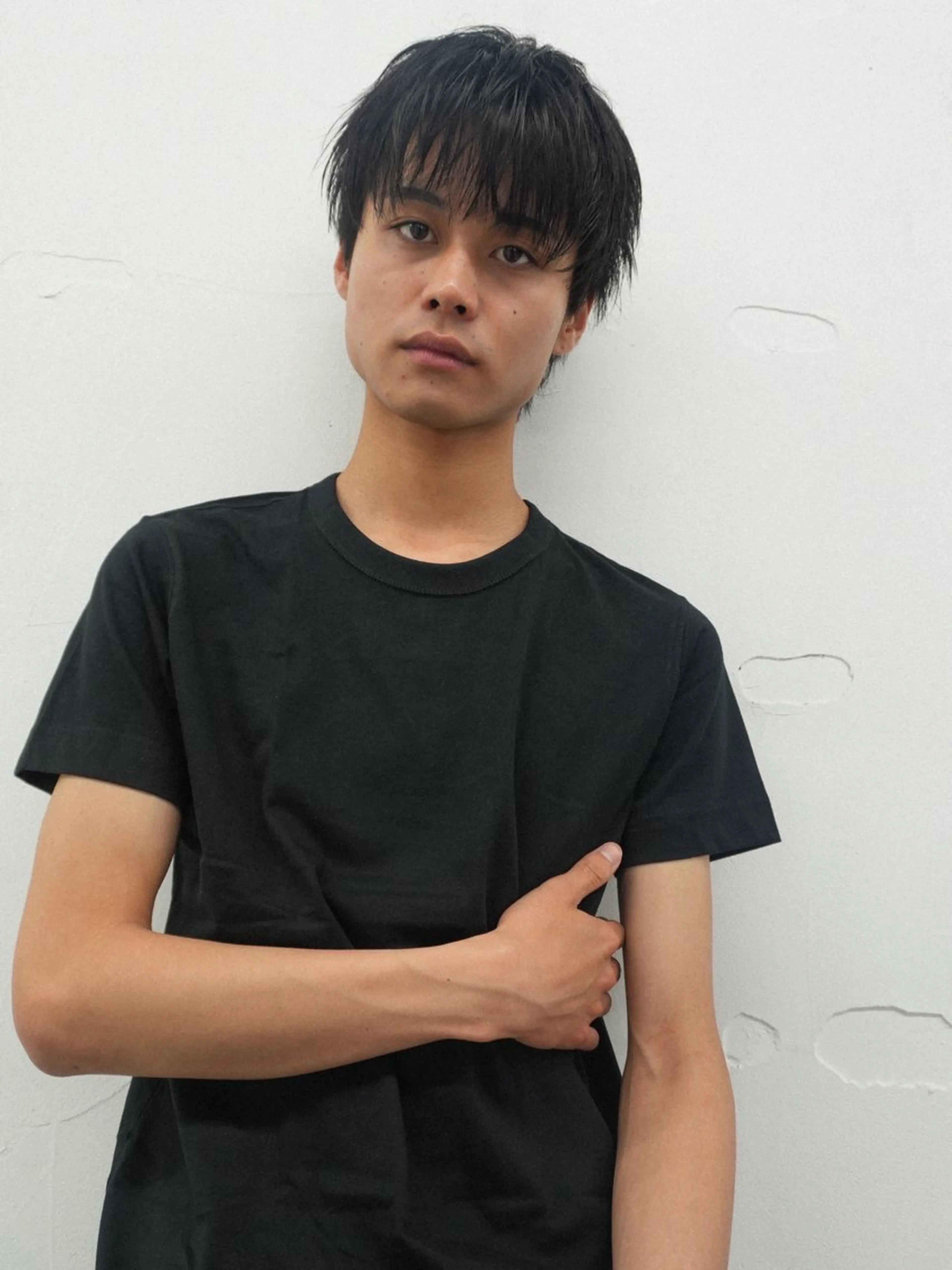 ショート メンズ マッシュ カット キタダ ヒロキのヘアスタイル