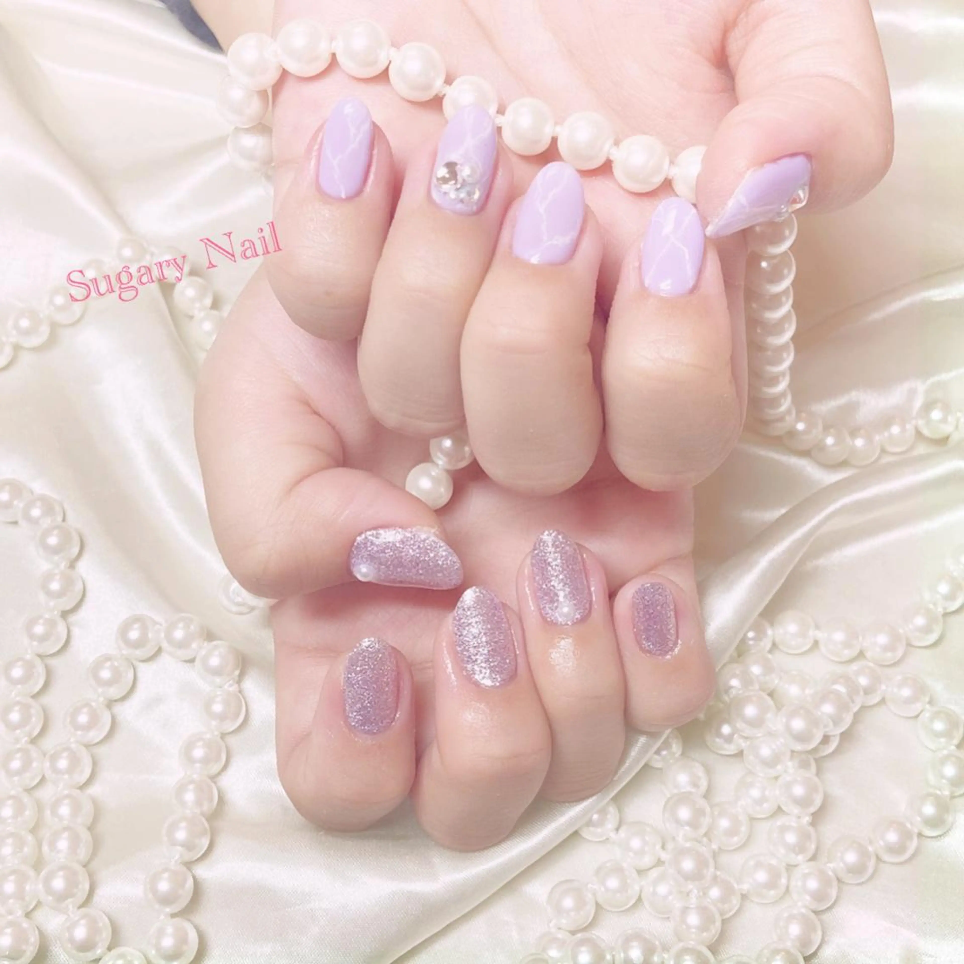 ネイル アートネイル ハンドネイル フットネイル SugaryNail Rinaのネイルデザイン