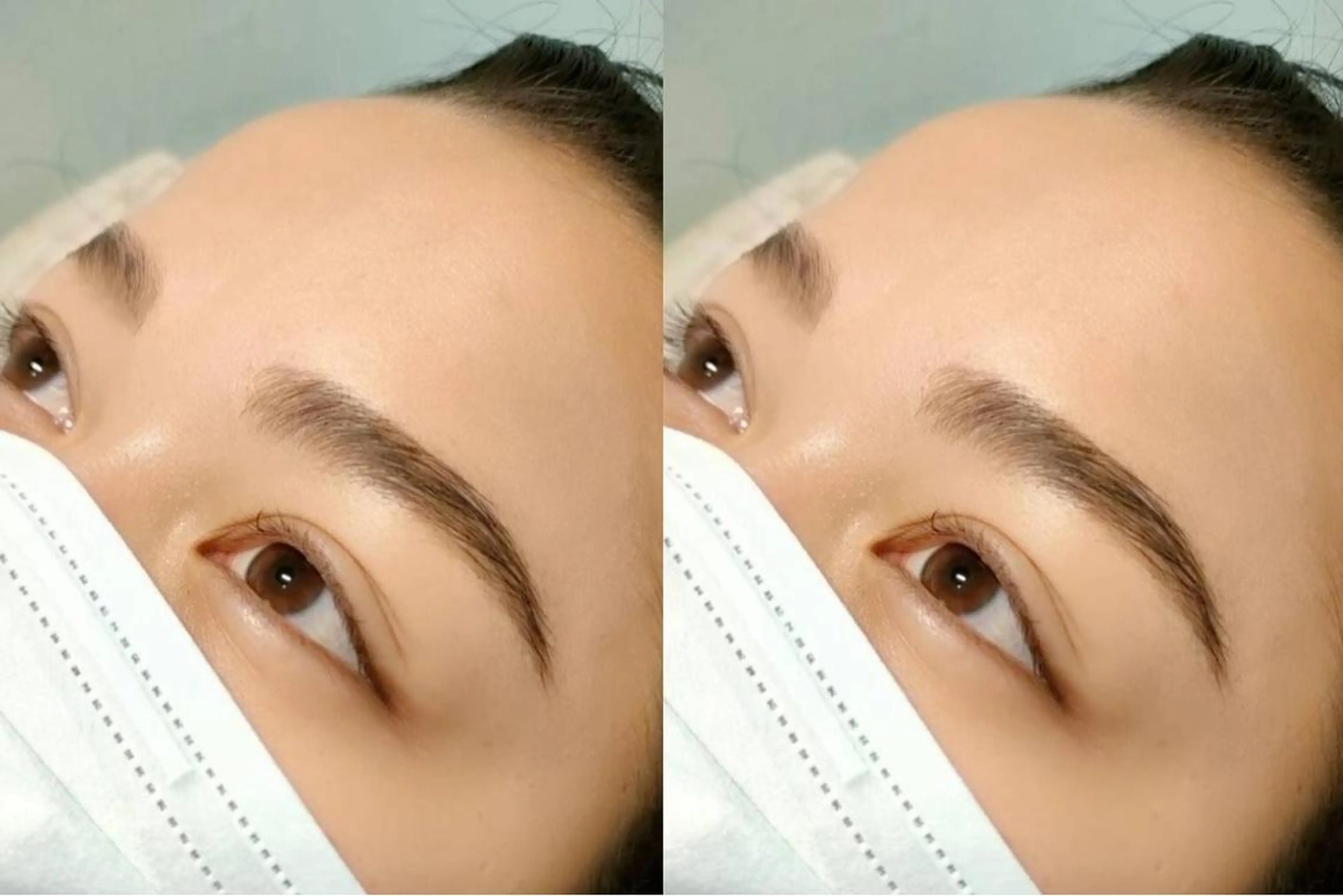 マツエク・マツパ アイブロウ ハリウッドブロウリフト 平塚 れんげのマツエク・マツパデザイン