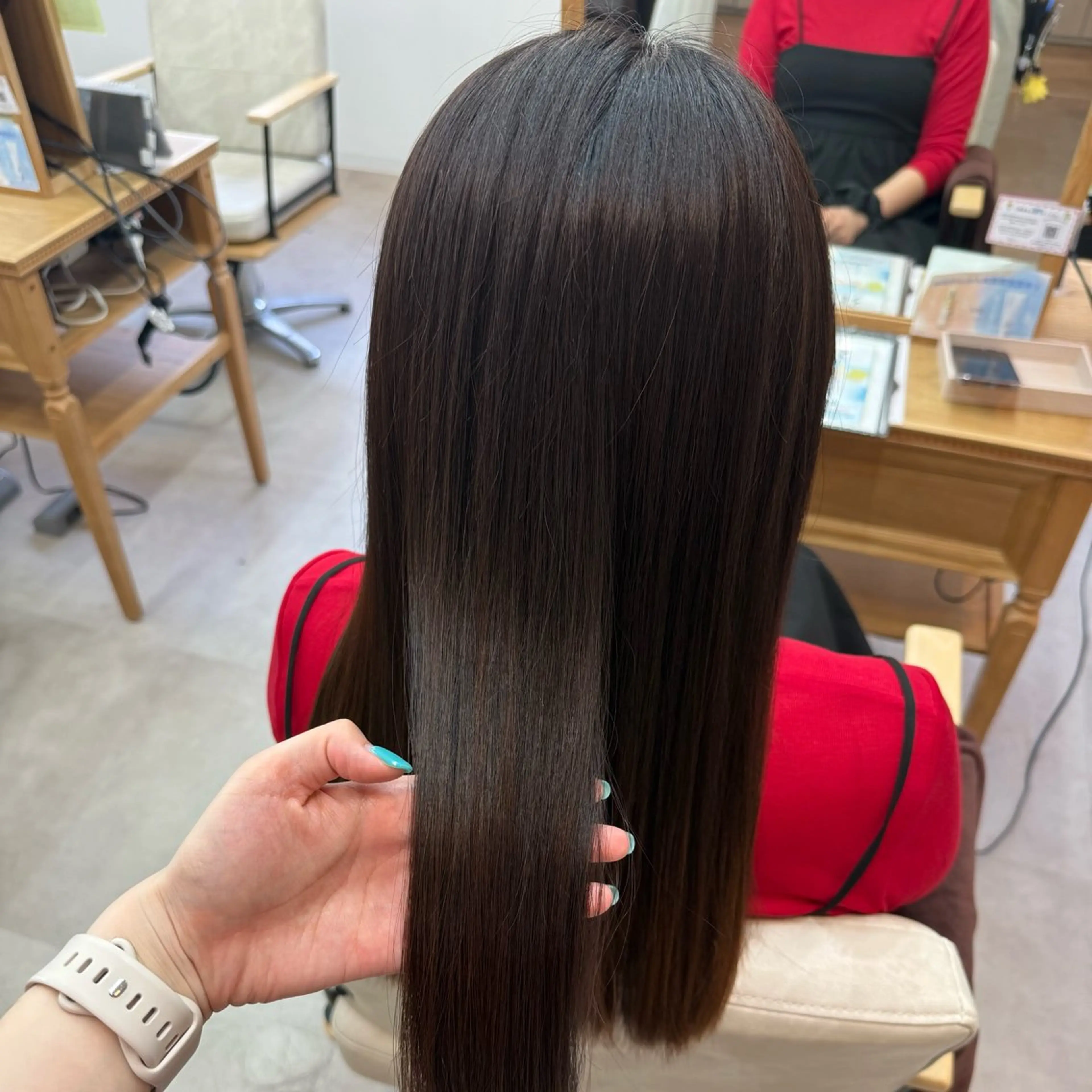 ロング カット トリートメント 乙葉 / Roccoのヘアスタイル
