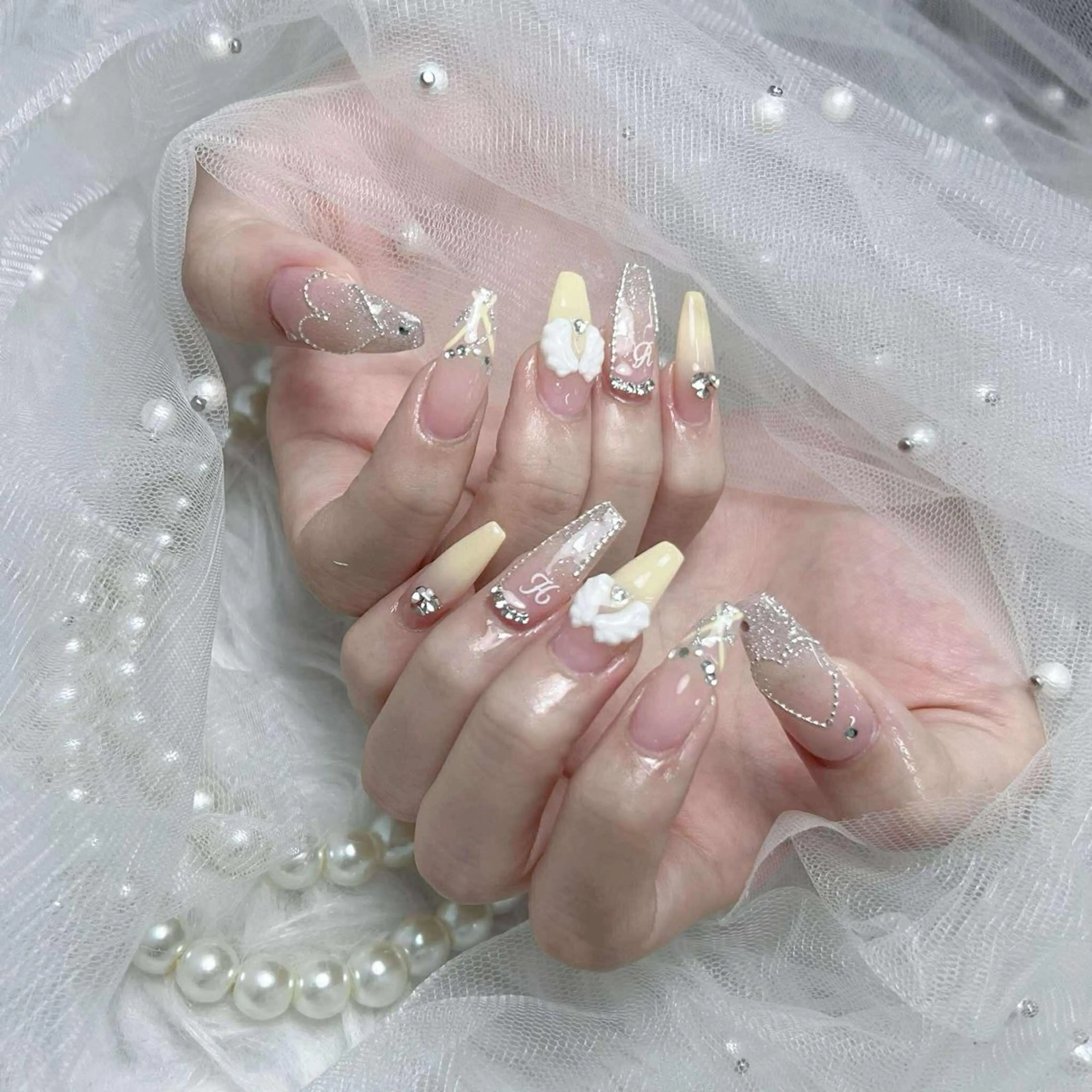 ネイル ハンドネイル Nova Nailのネイルデザイン