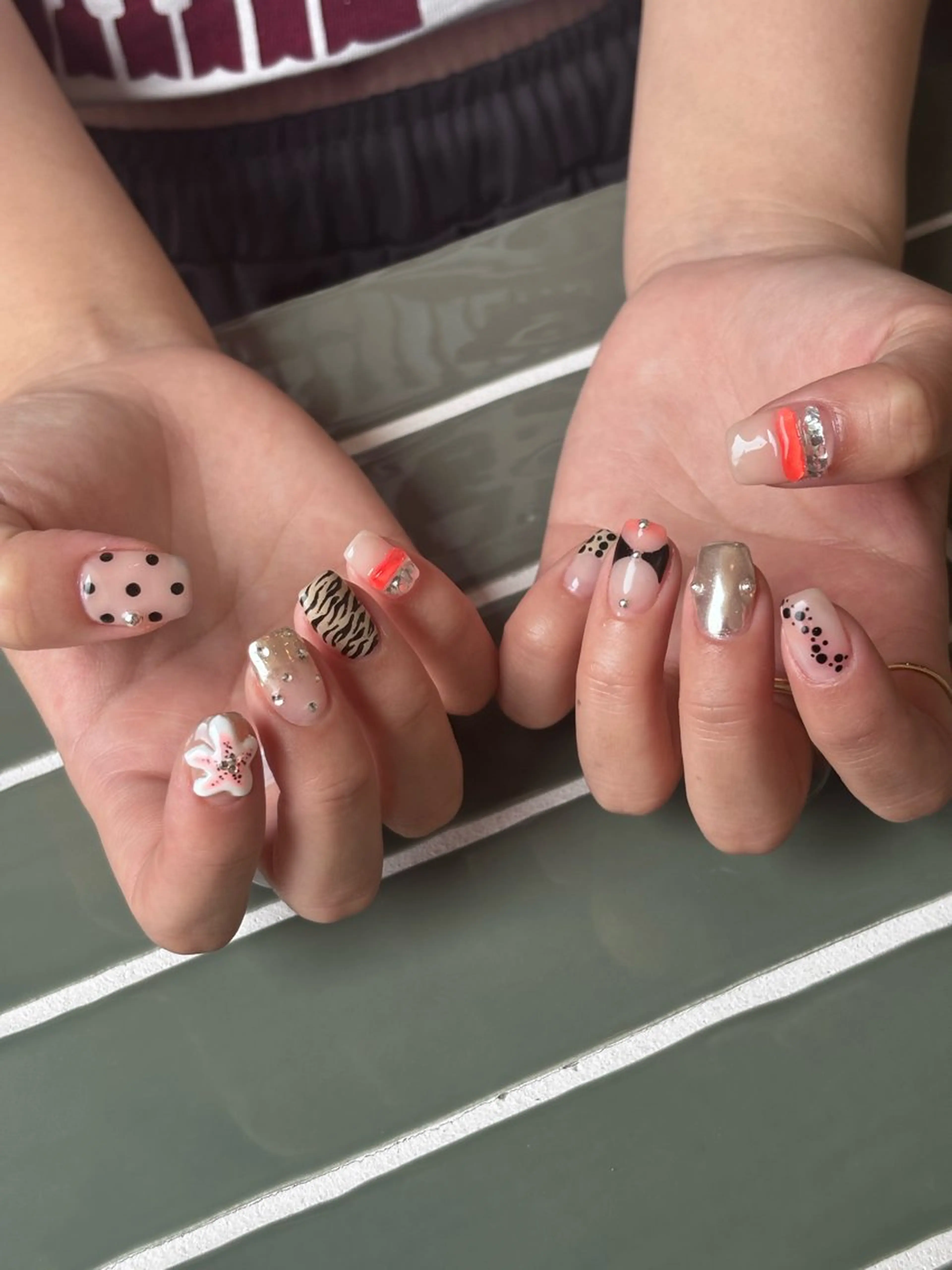 ネイル SOL所属・SOL　nail イマナカのネイルデザイン