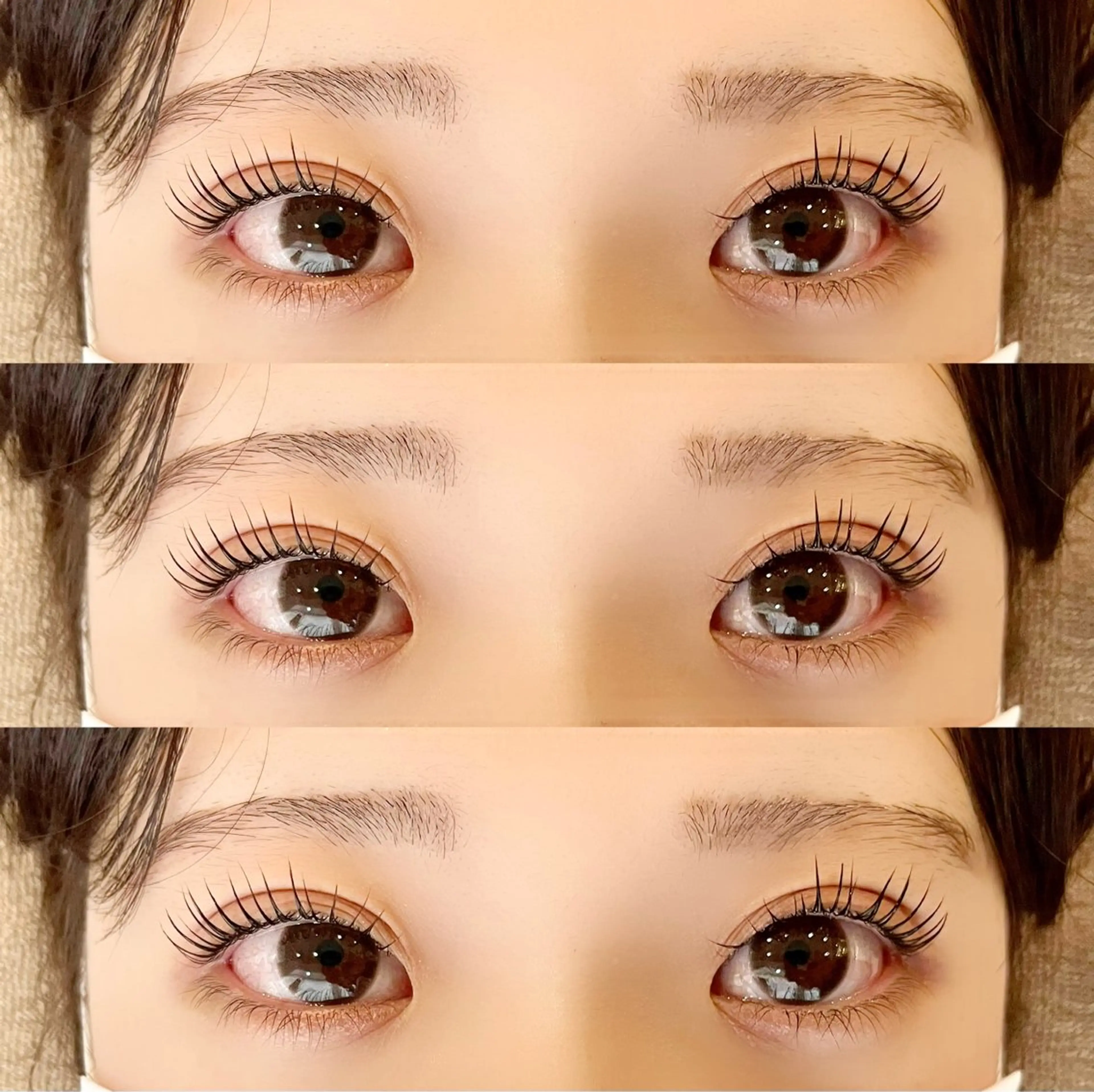 マツエク・マツパ パリジェンヌラッシュリフト マツパ 🫧OLIVIA 阿座上🫧‪のマツエク・マツパデザイン