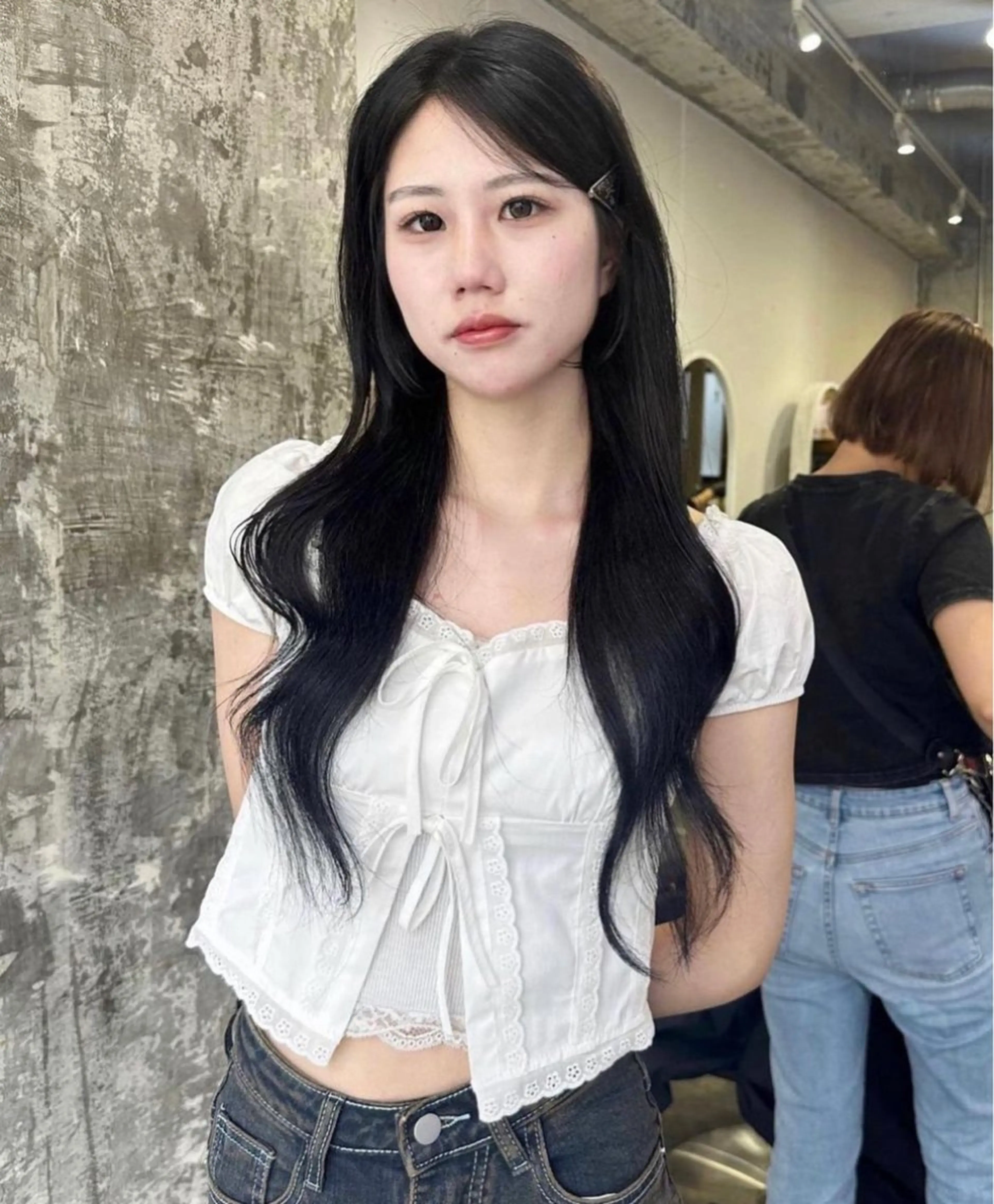 ロング カラー 🫧🇰🇷韓国ヘア レイヤー🐺Yutaのヘアスタイル