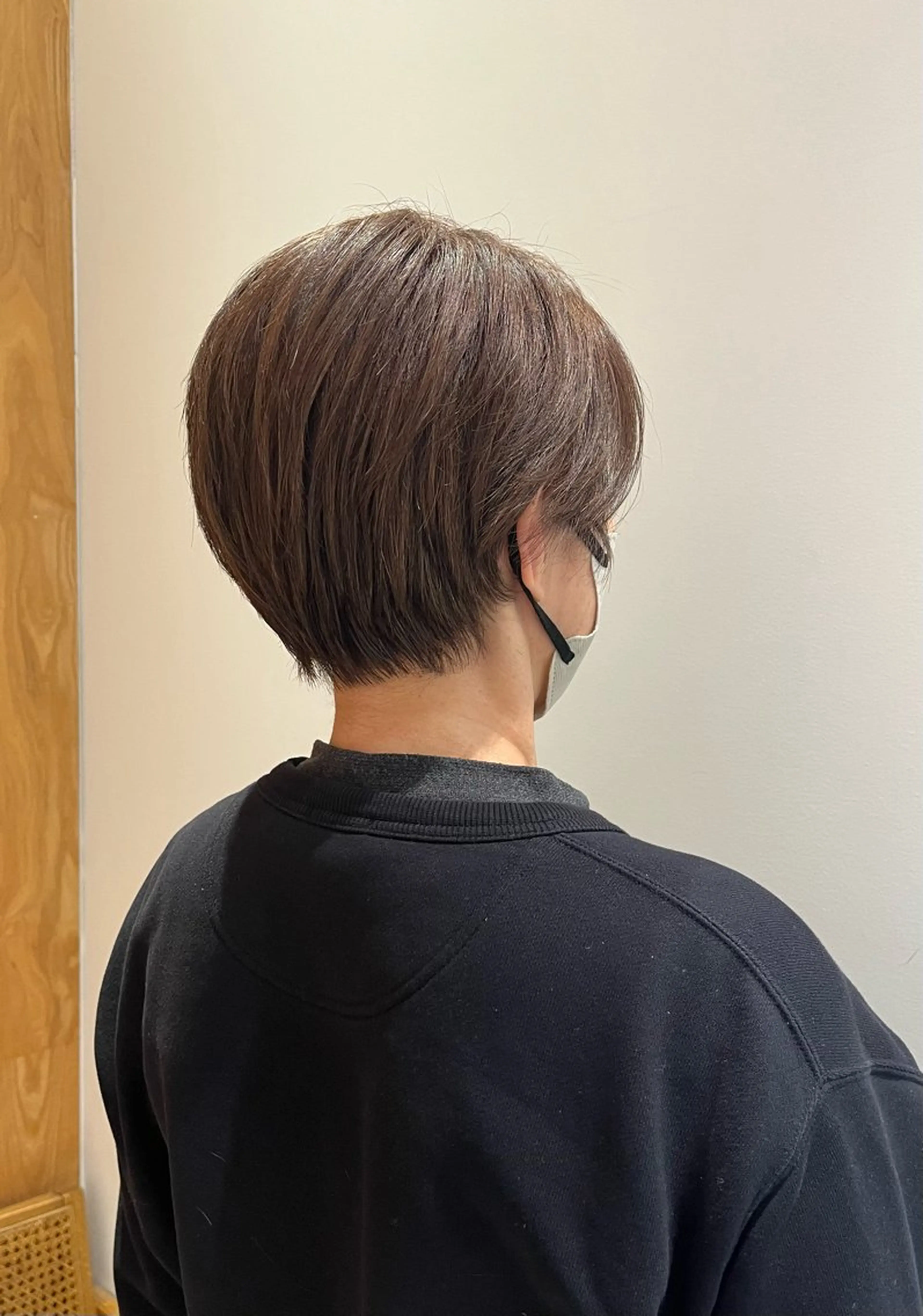 ショート ショートヘア 森 美夕のヘアスタイル