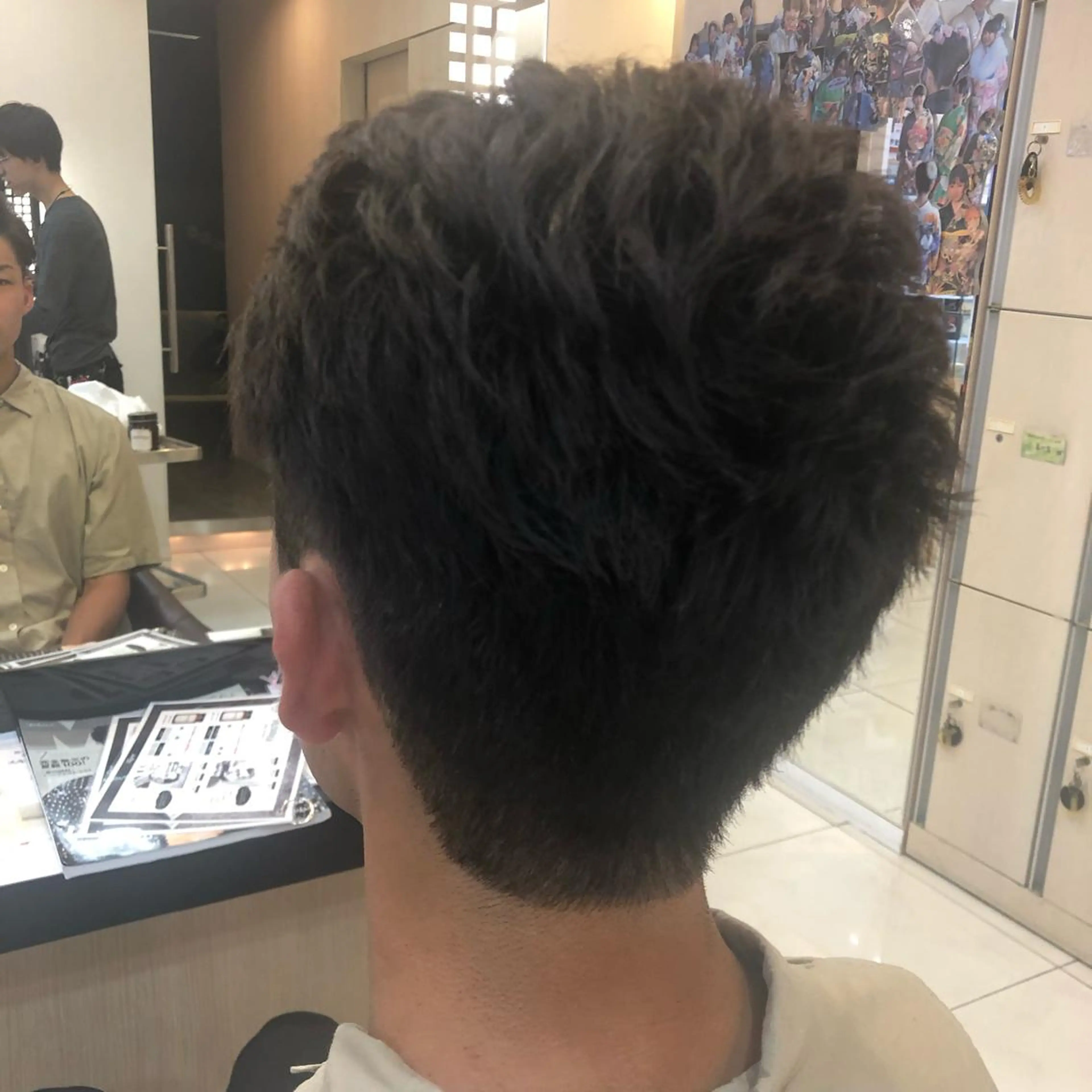 ショート メンズ リリー /Men's/パーマのヘアスタイル