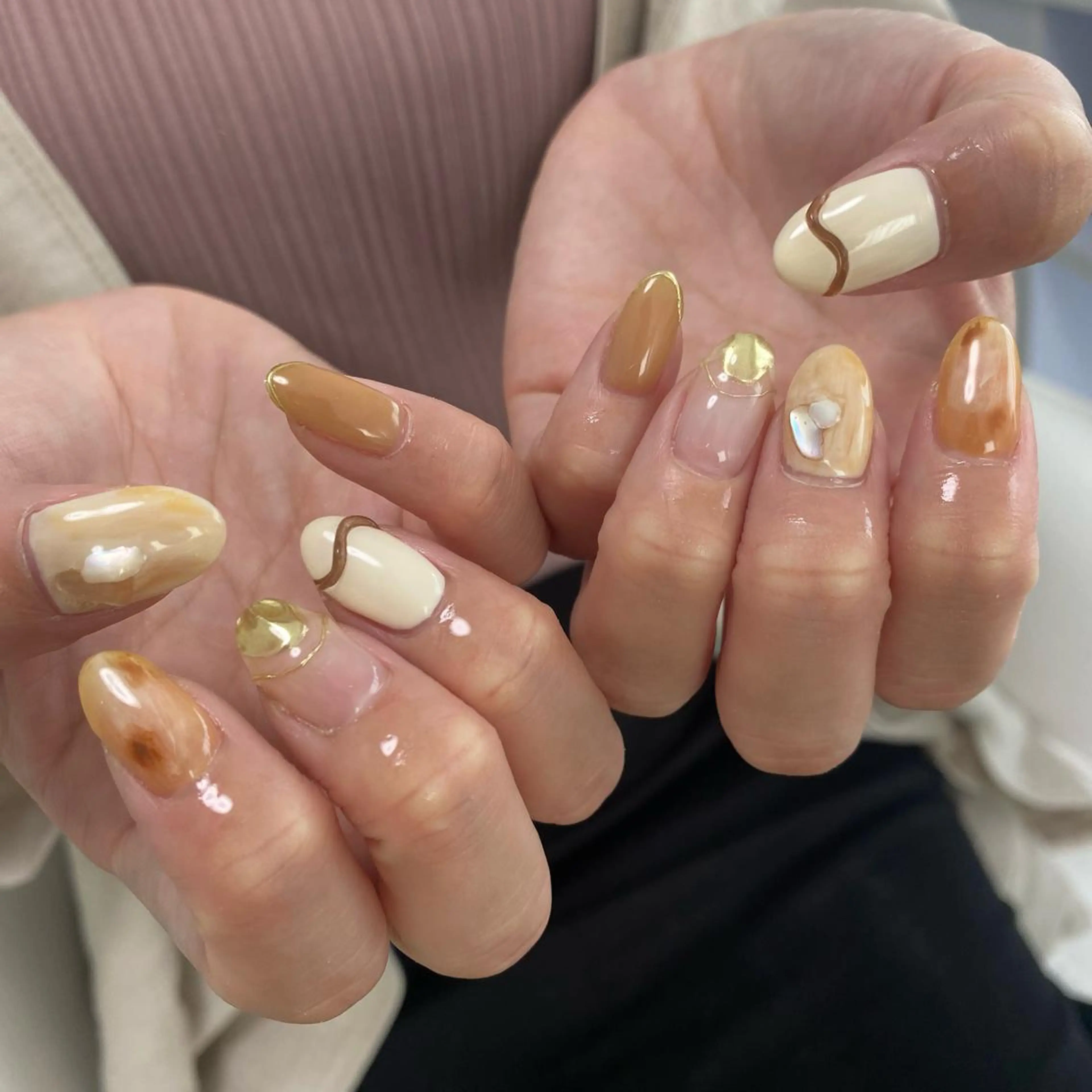 ネイル Novem.9 _misuzuのネイルデザイン