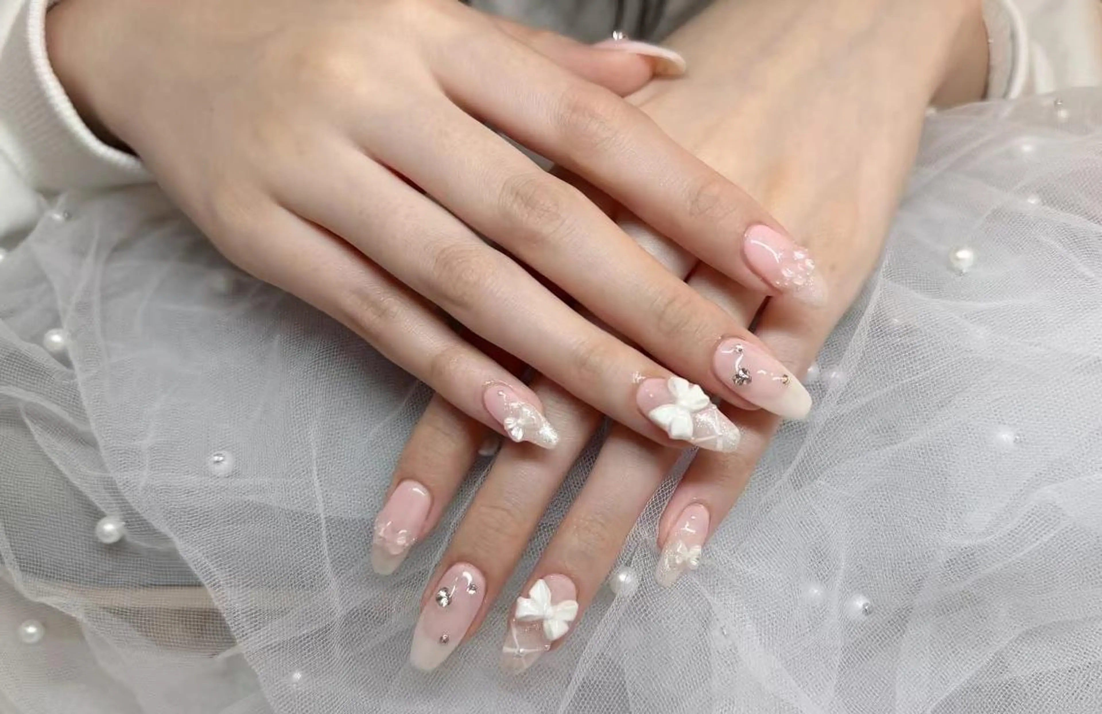 ネイル ハンドネイル ハンドケア The Nail💗 Ayaseのネイルデザイン