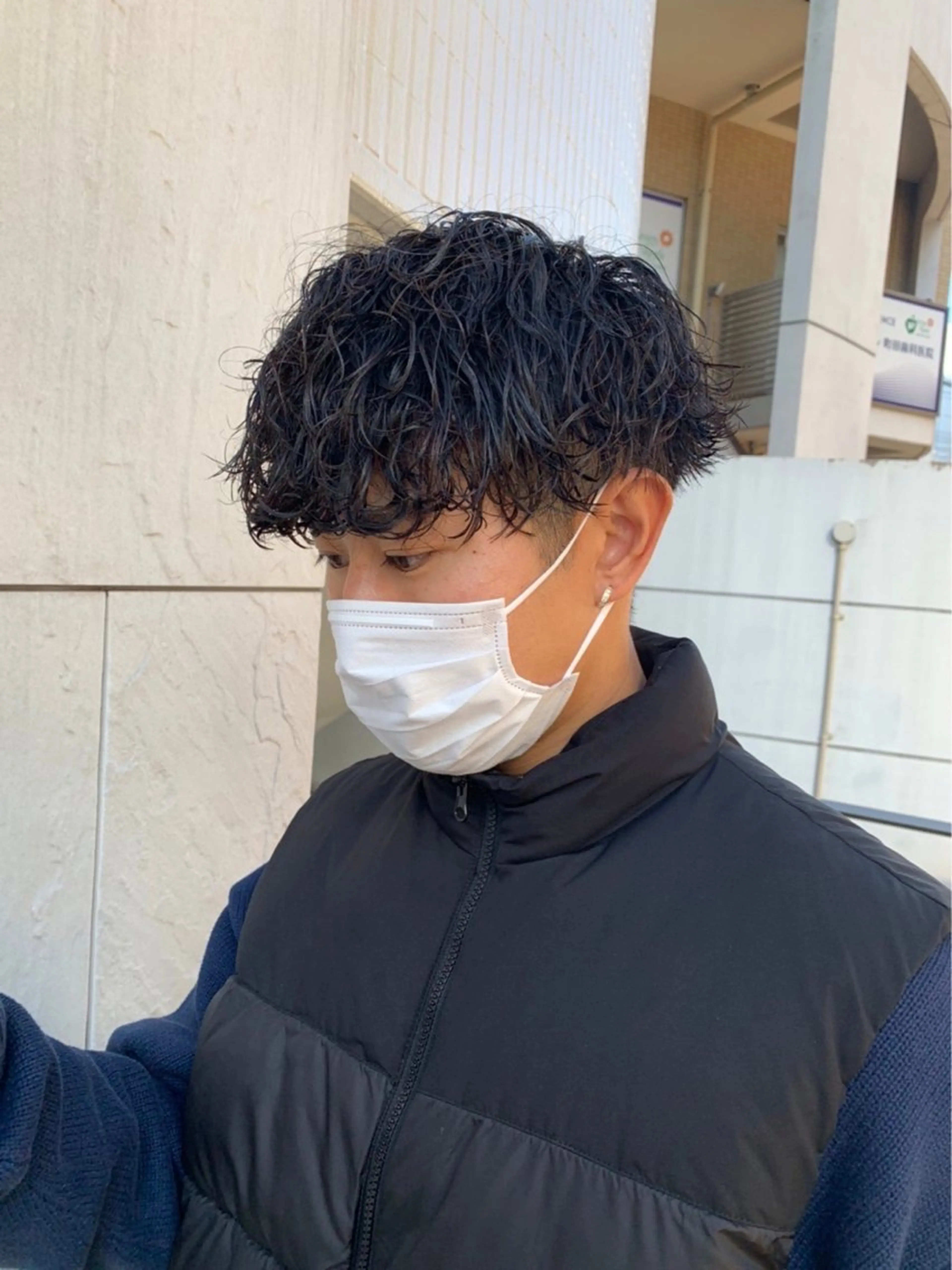 ショート カラー パーマ メンズ キッズ カット パーマ パーマ支持率No.1 ❤️🔥安成弾のヘアスタイル