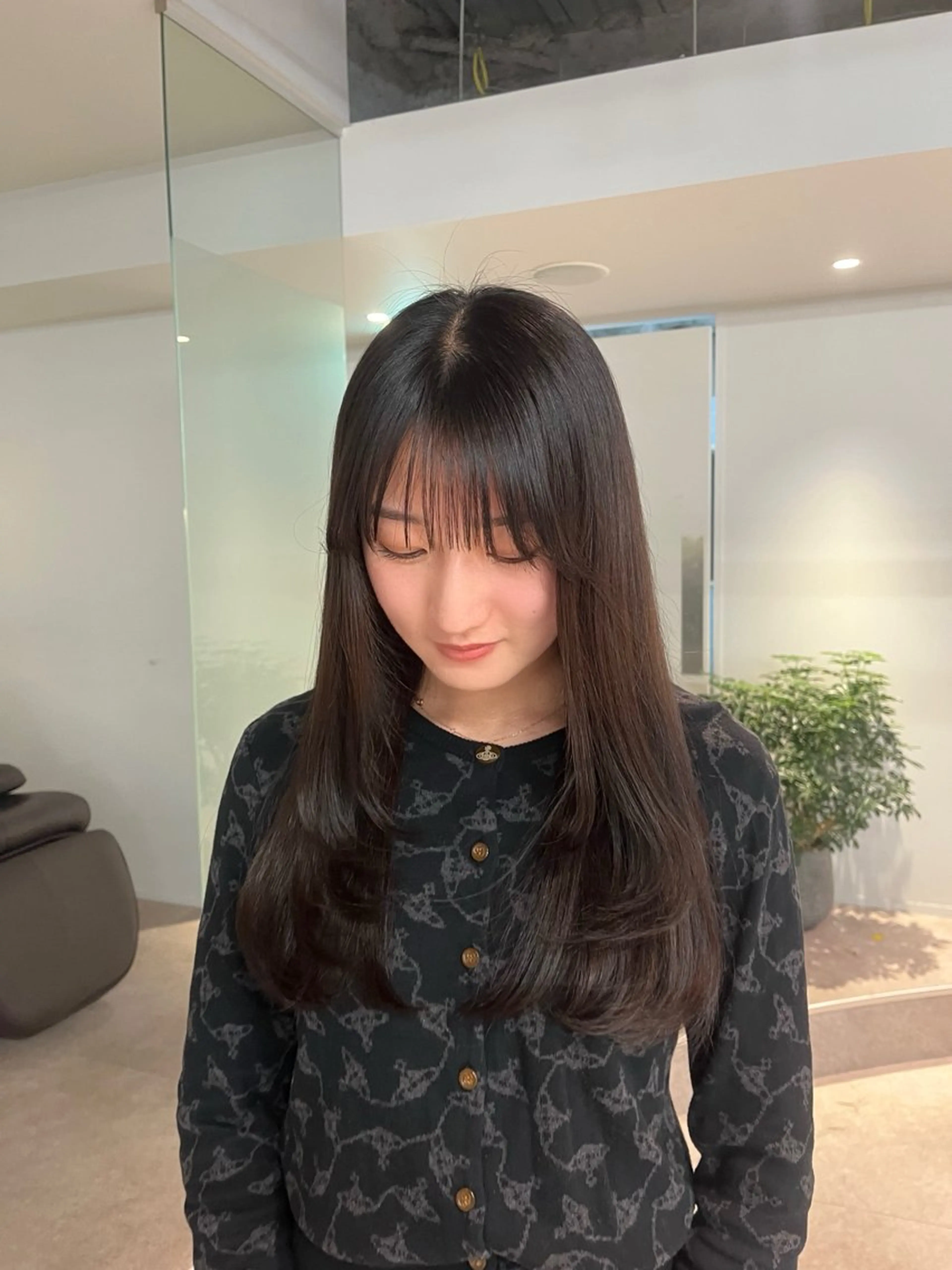 ロング films所属・AYA/films ショート／レイヤーのヘアスタイル