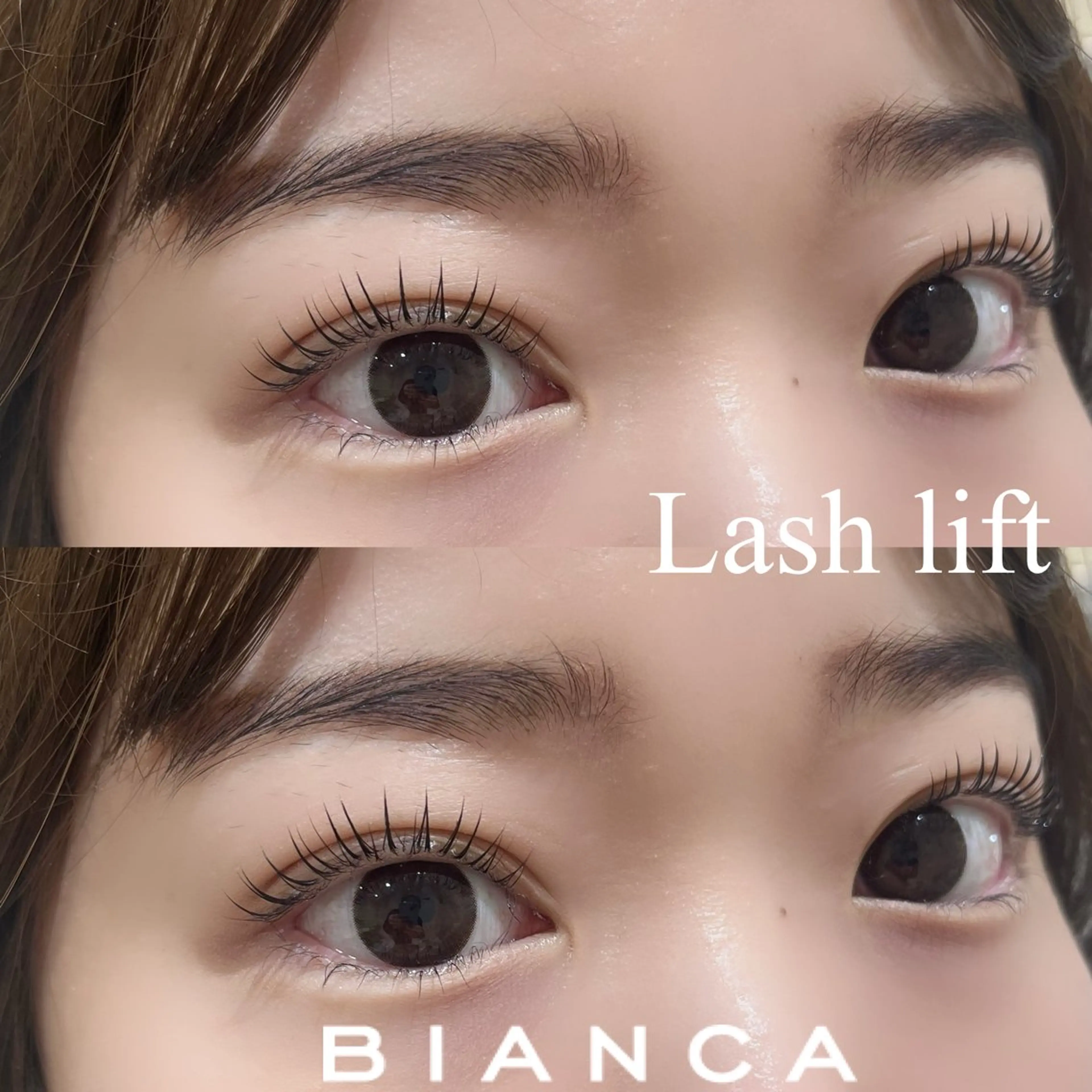 マツエク・マツパ Bianca川口 Nagoyaのマツエク・マツパデザイン