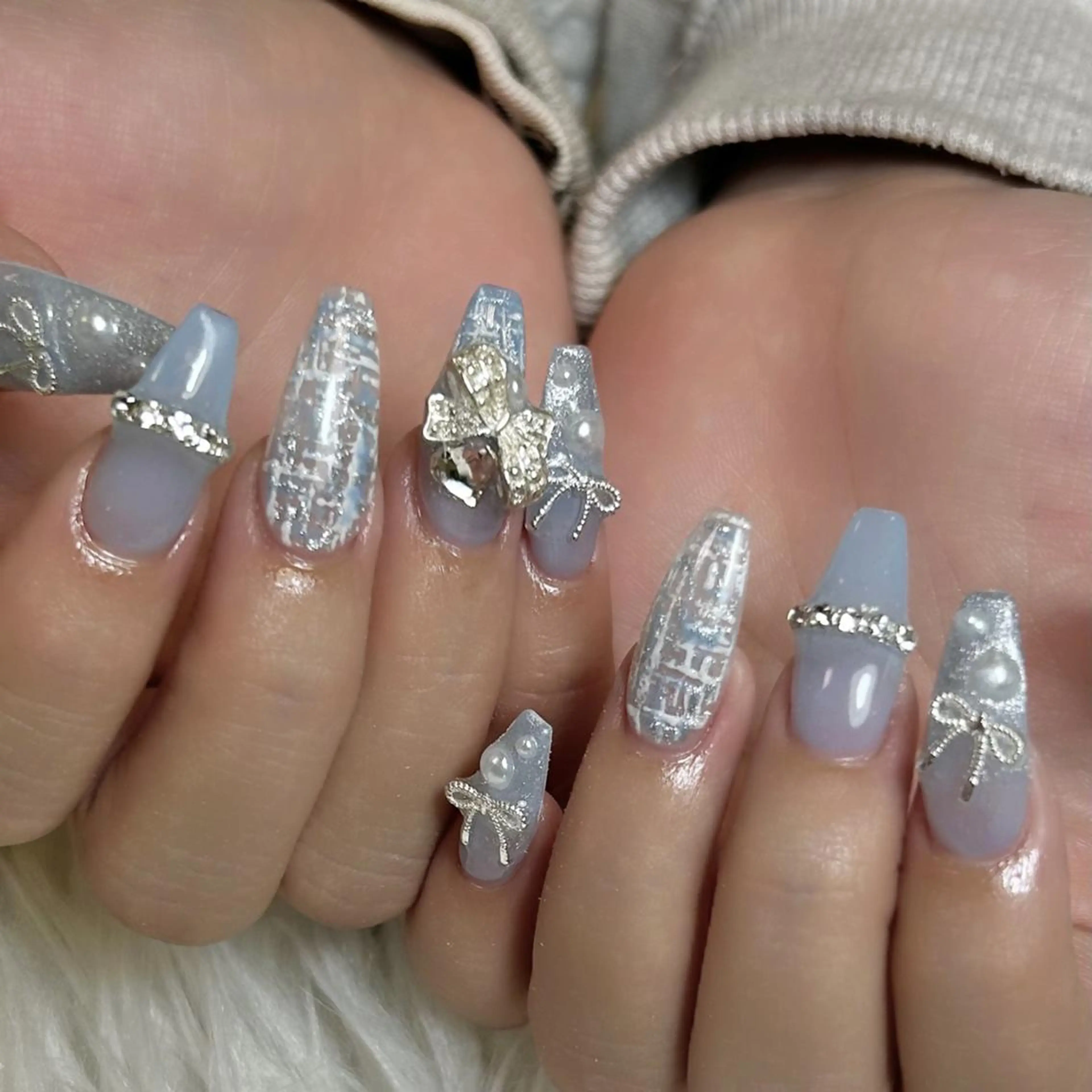 ネイル nailist 羽藍のネイルデザイン