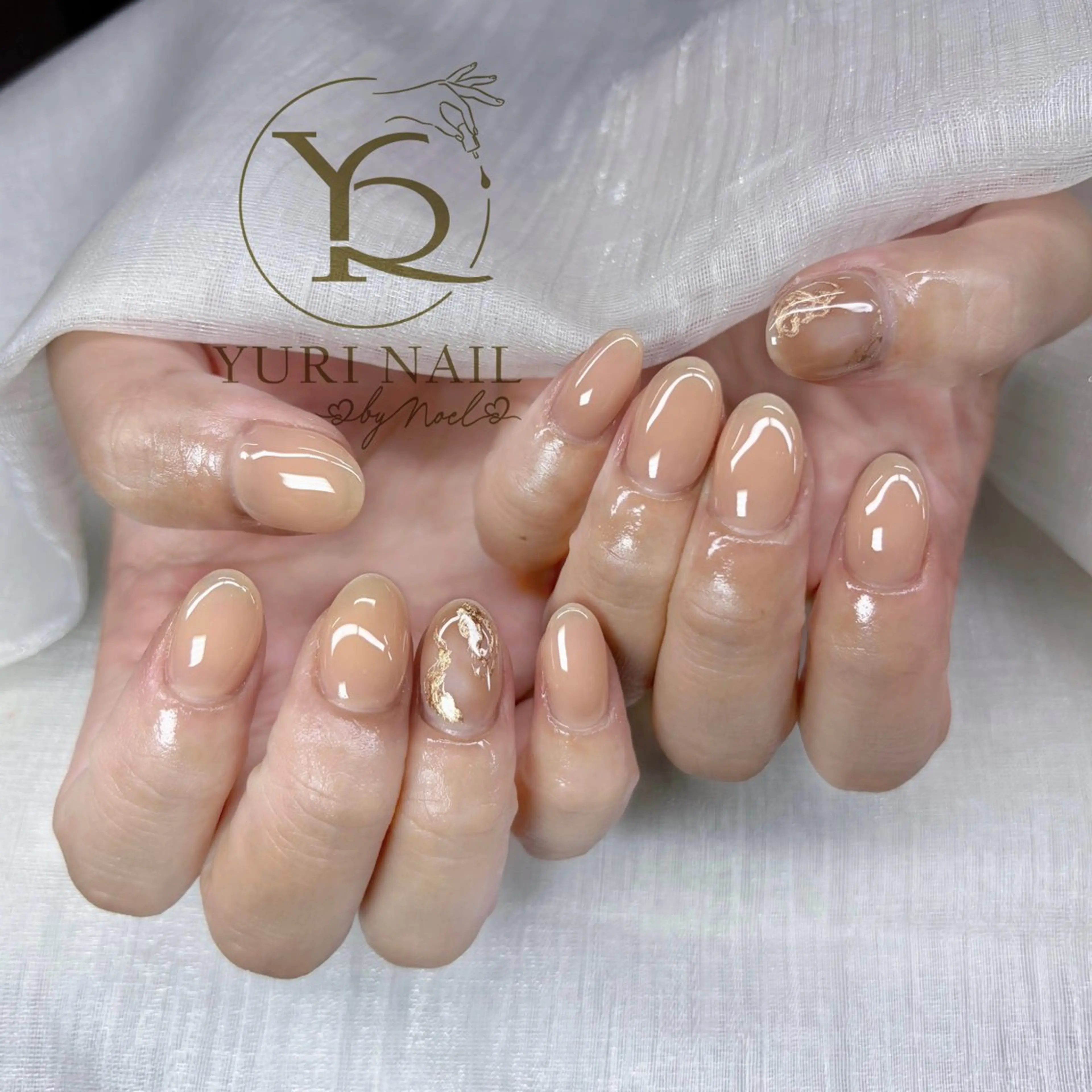ネイル ハンドネイル フットネイル ハンドケア YURI Nail NARITAのネイルデザイン