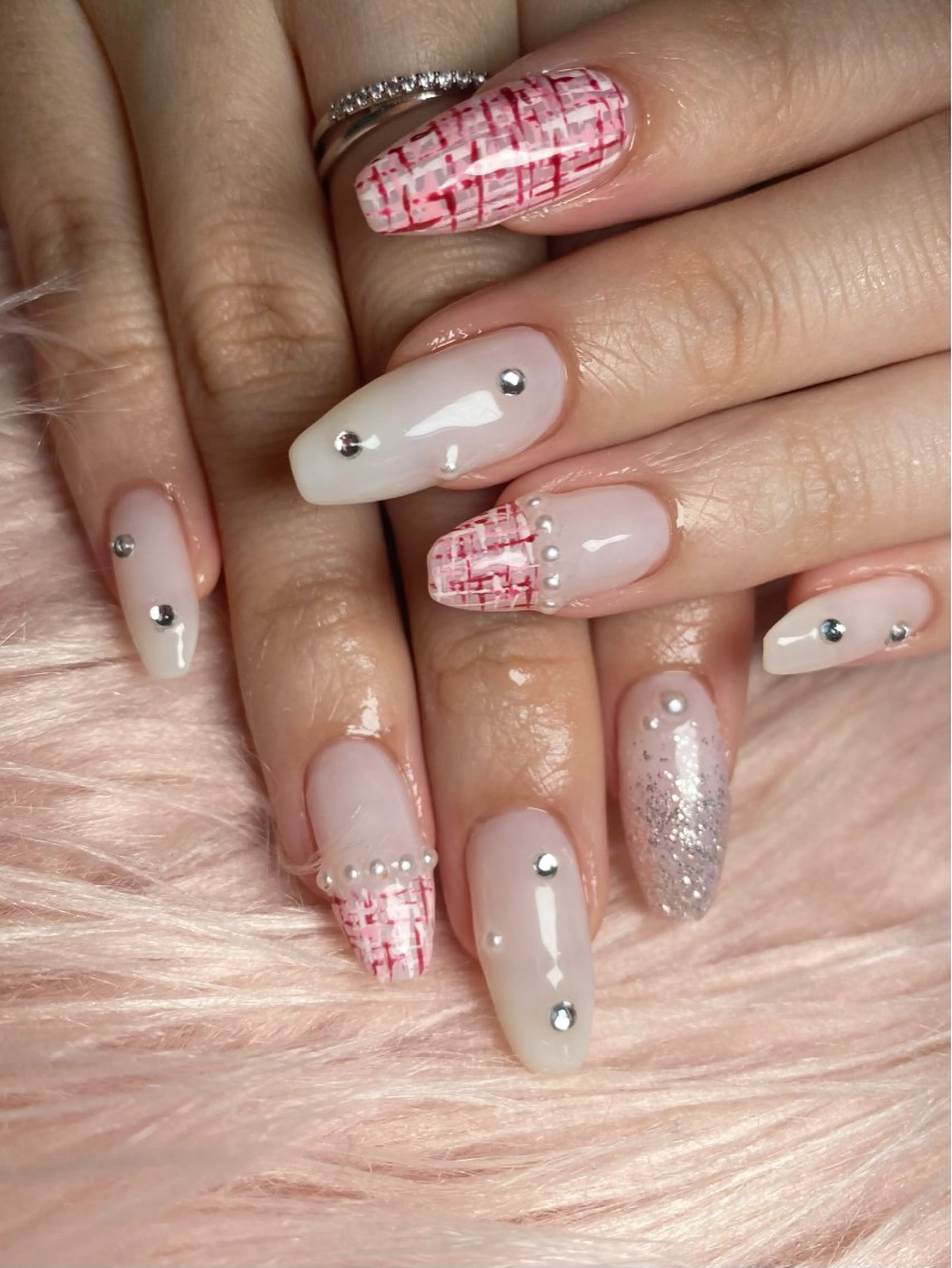 ネイル ハンドネイル mille feuilleのネイルデザイン