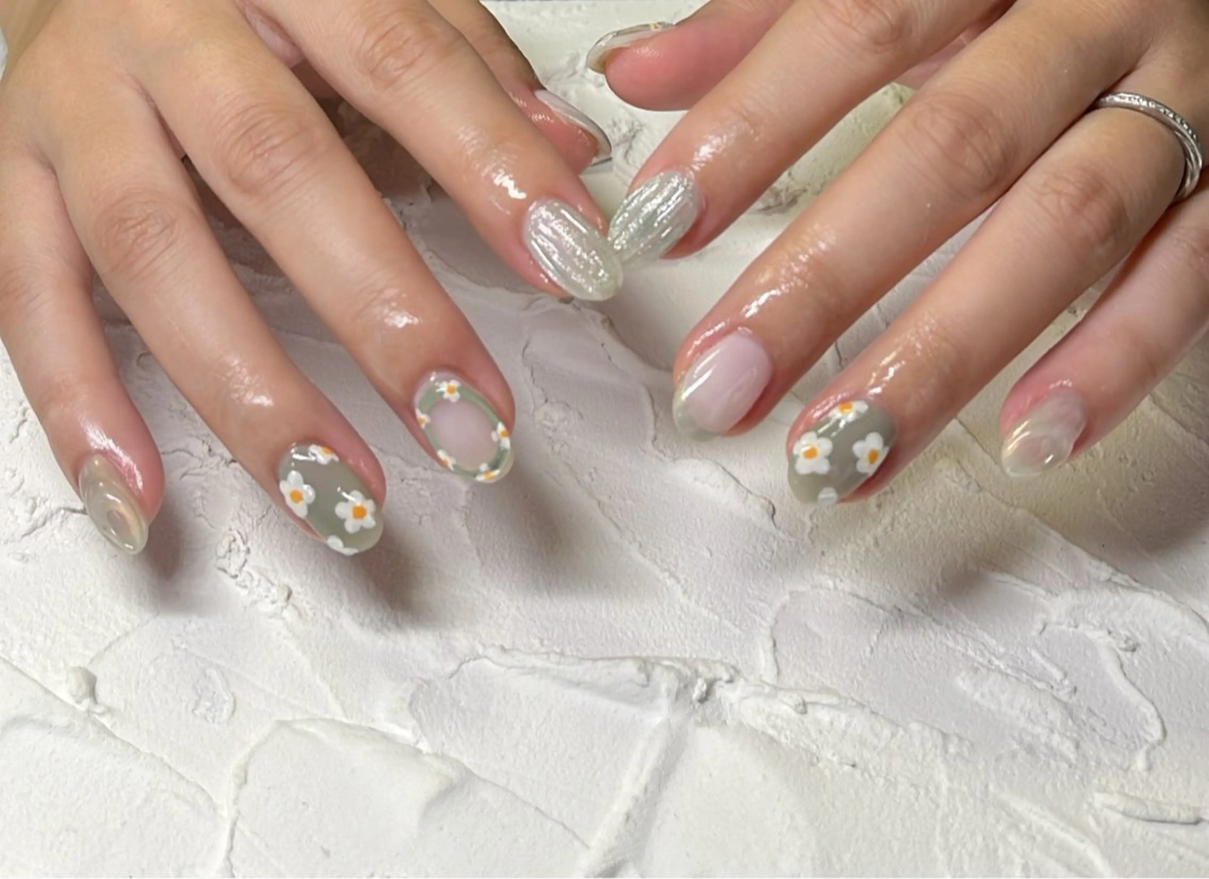 ネイル ハンドネイル Lofi nails ゆきこのネイルデザイン