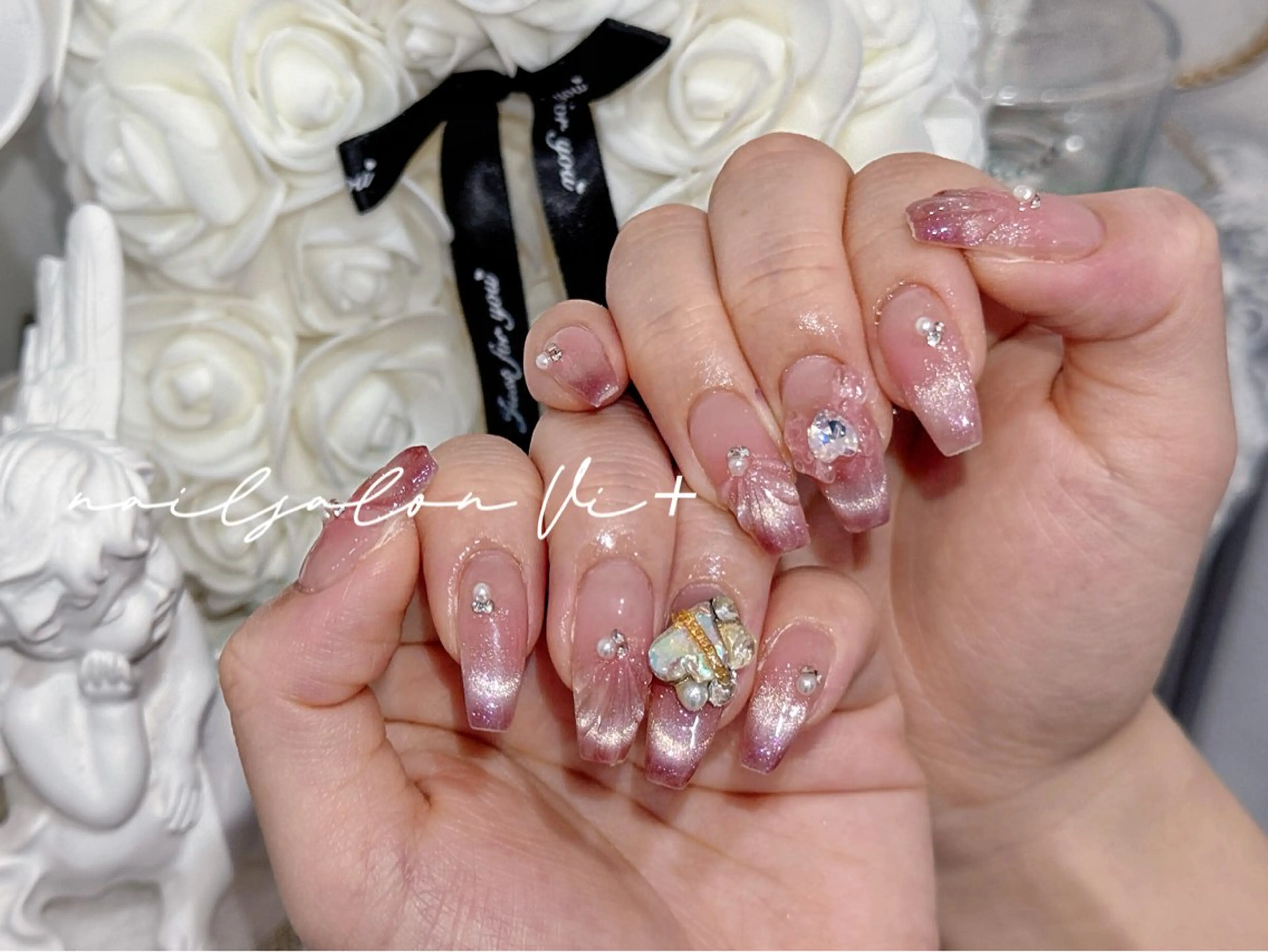 ネイル ハンドネイル ✨Nailsalon Vi+✨のネイルデザイン