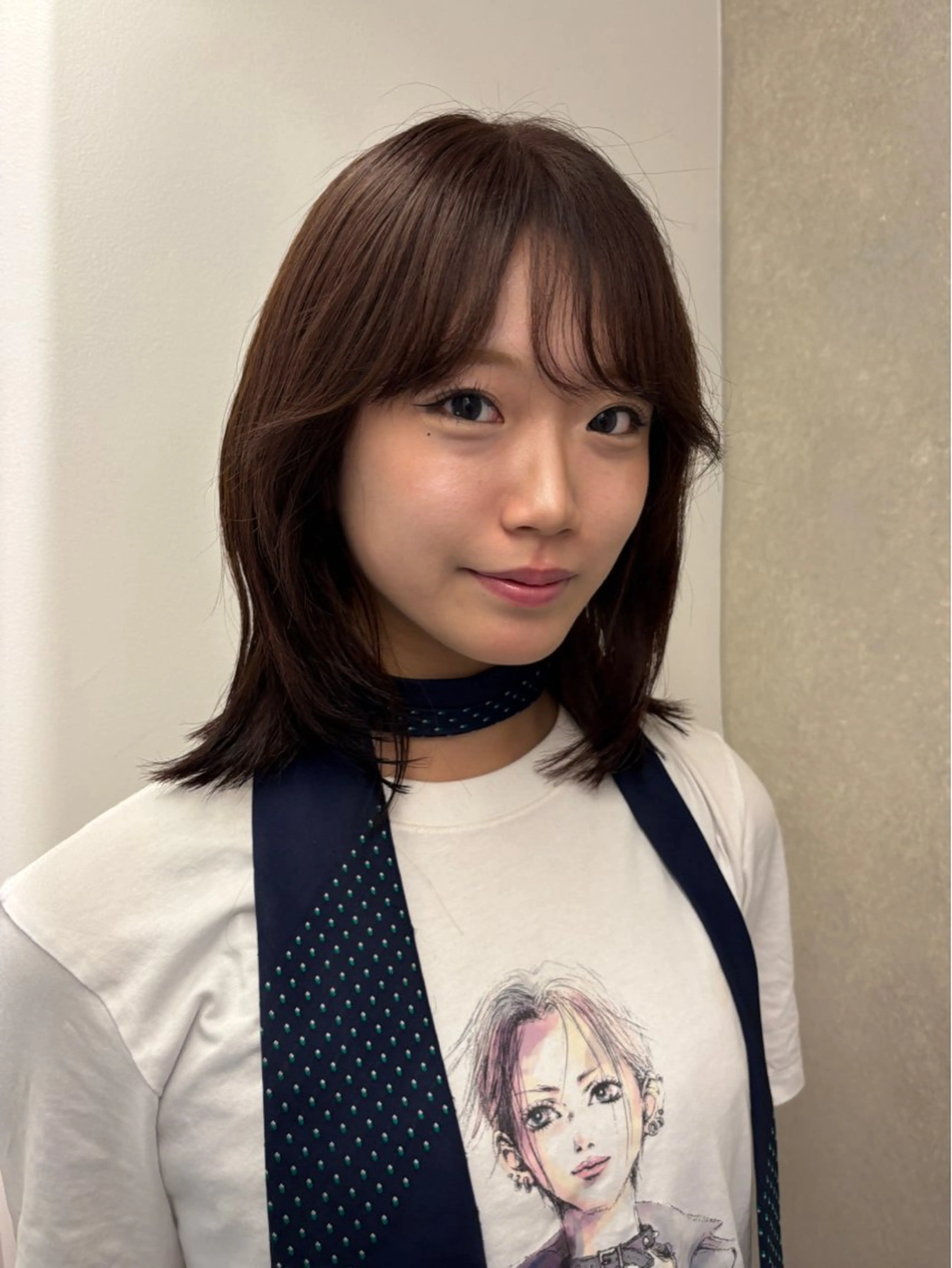 ロング カラー ヘアカラー ブラウン/レイヤー ココトキ🌺のヘアスタイル