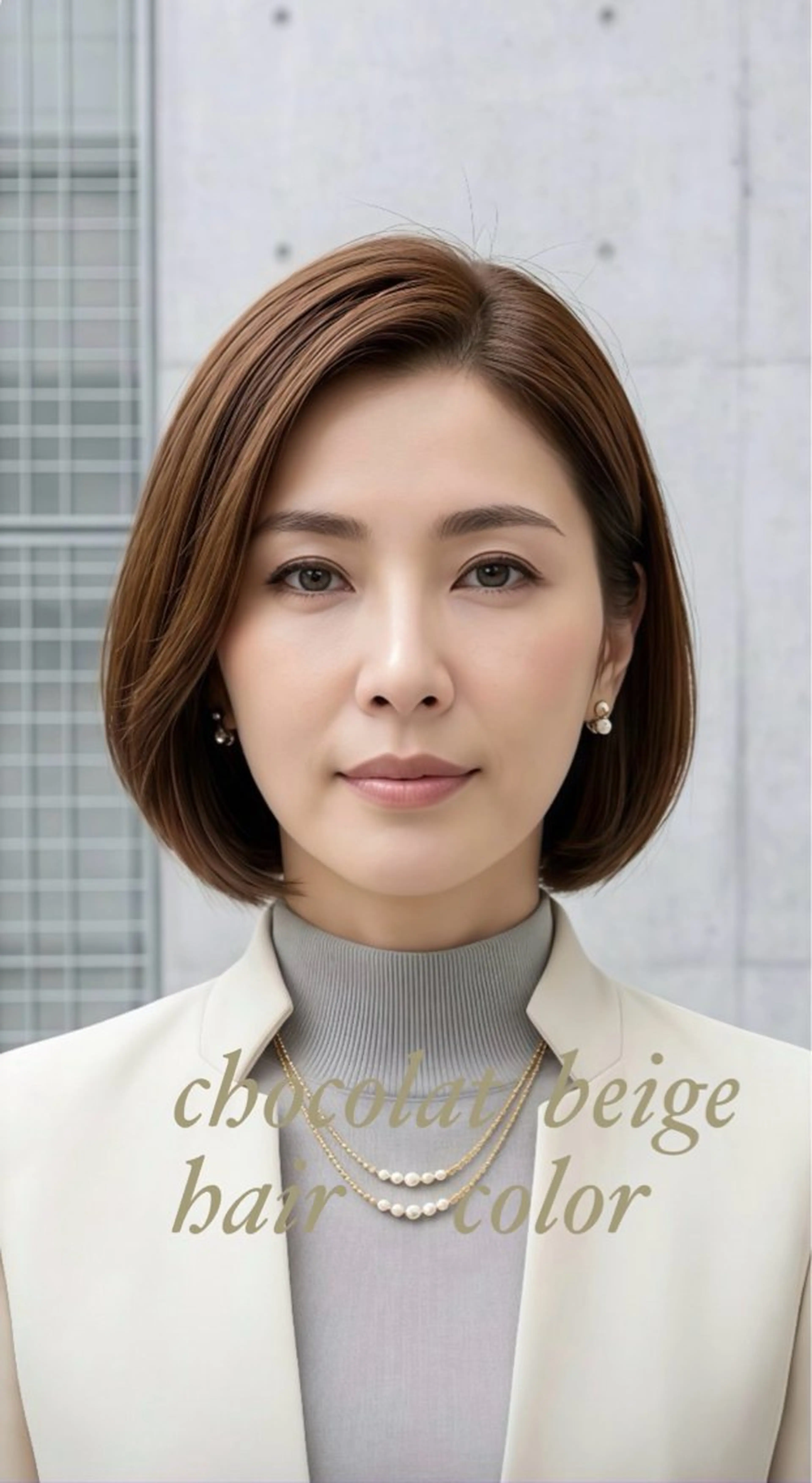 ショート カラー カット ヘアカラー M.SLASH 辻 孝志のヘアスタイル