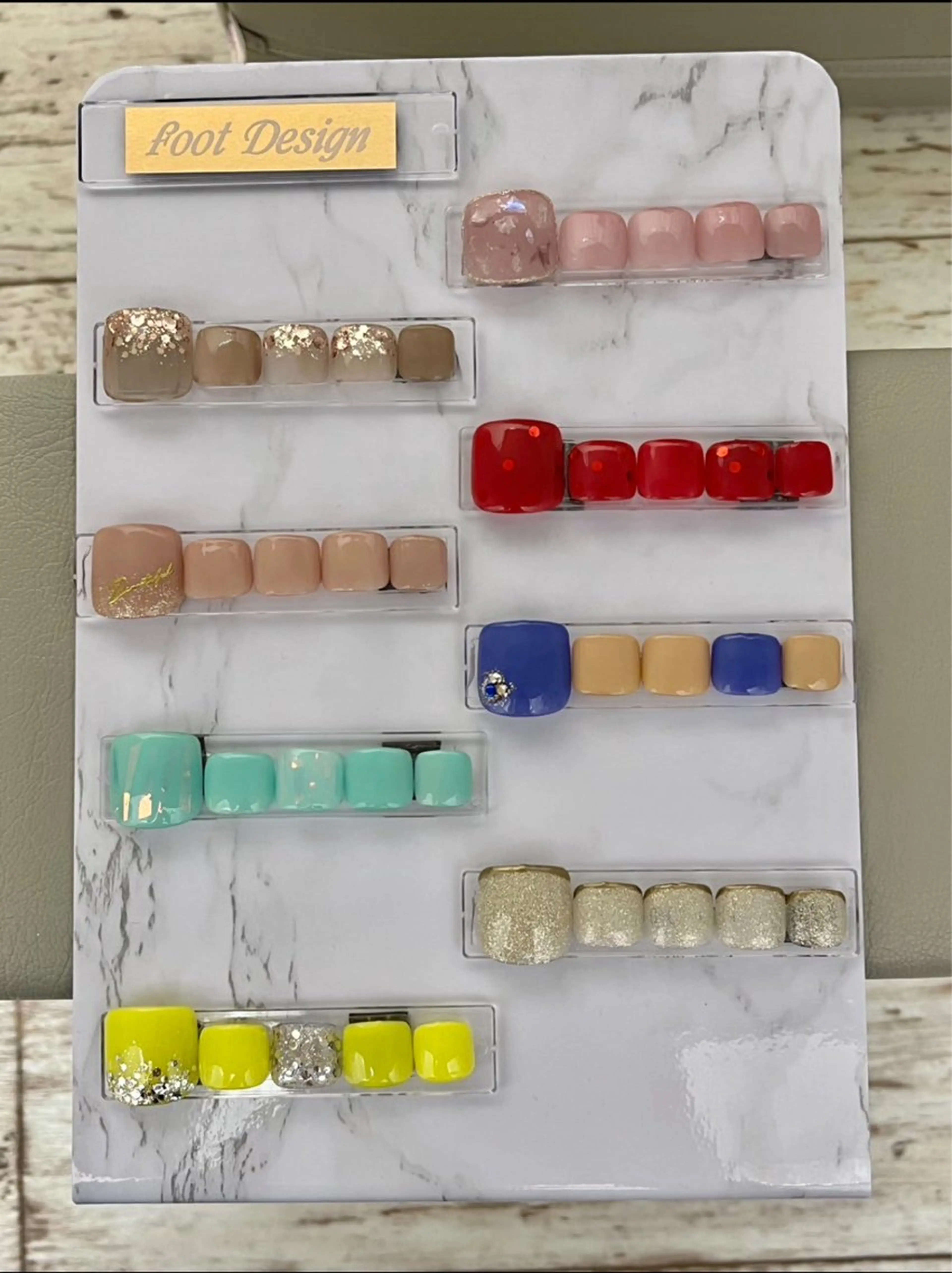 ネイル nail salon meoli ヒトミのネイルデザイン