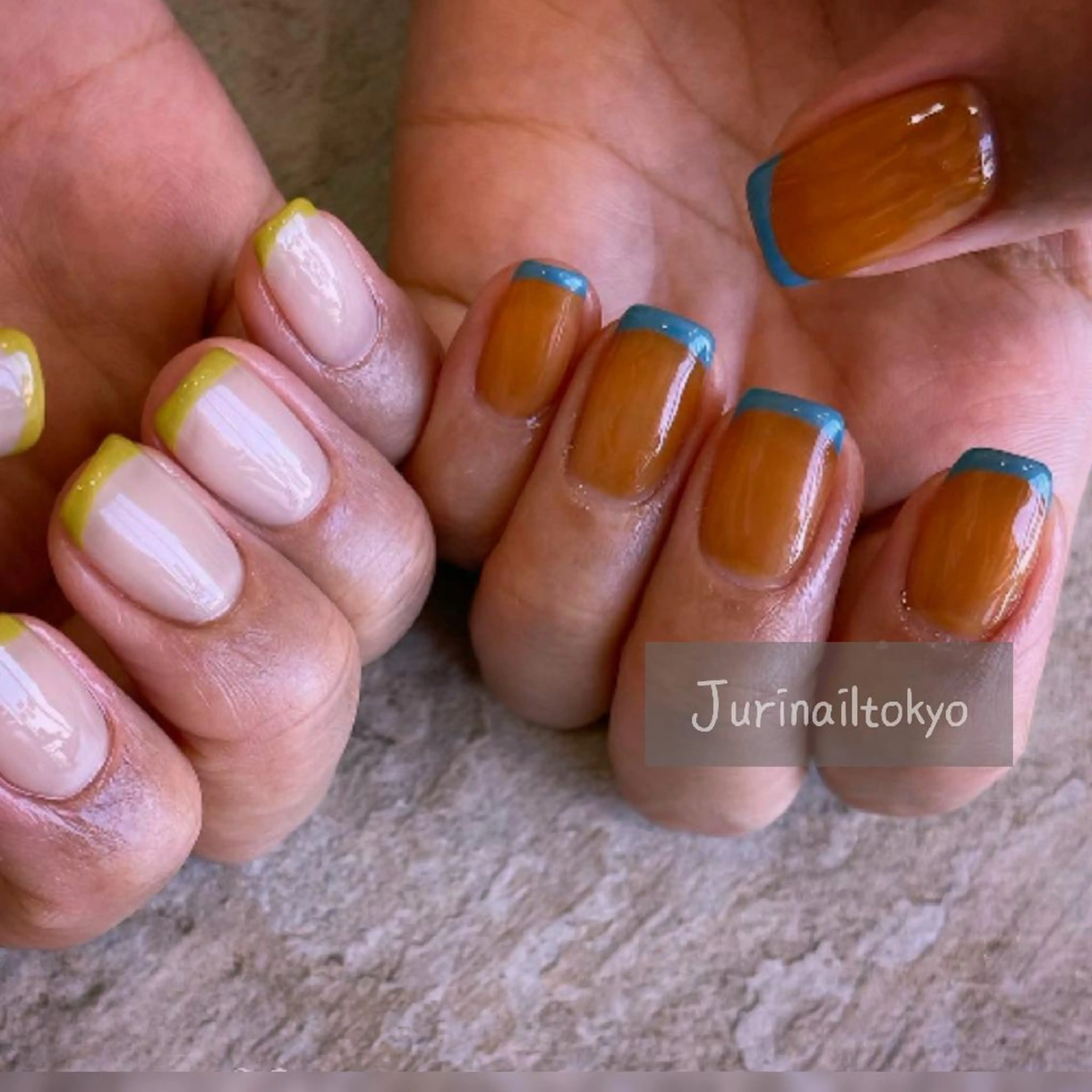 ネイル jurinailtokyo所属・jurinail tokyoのネイルデザイン