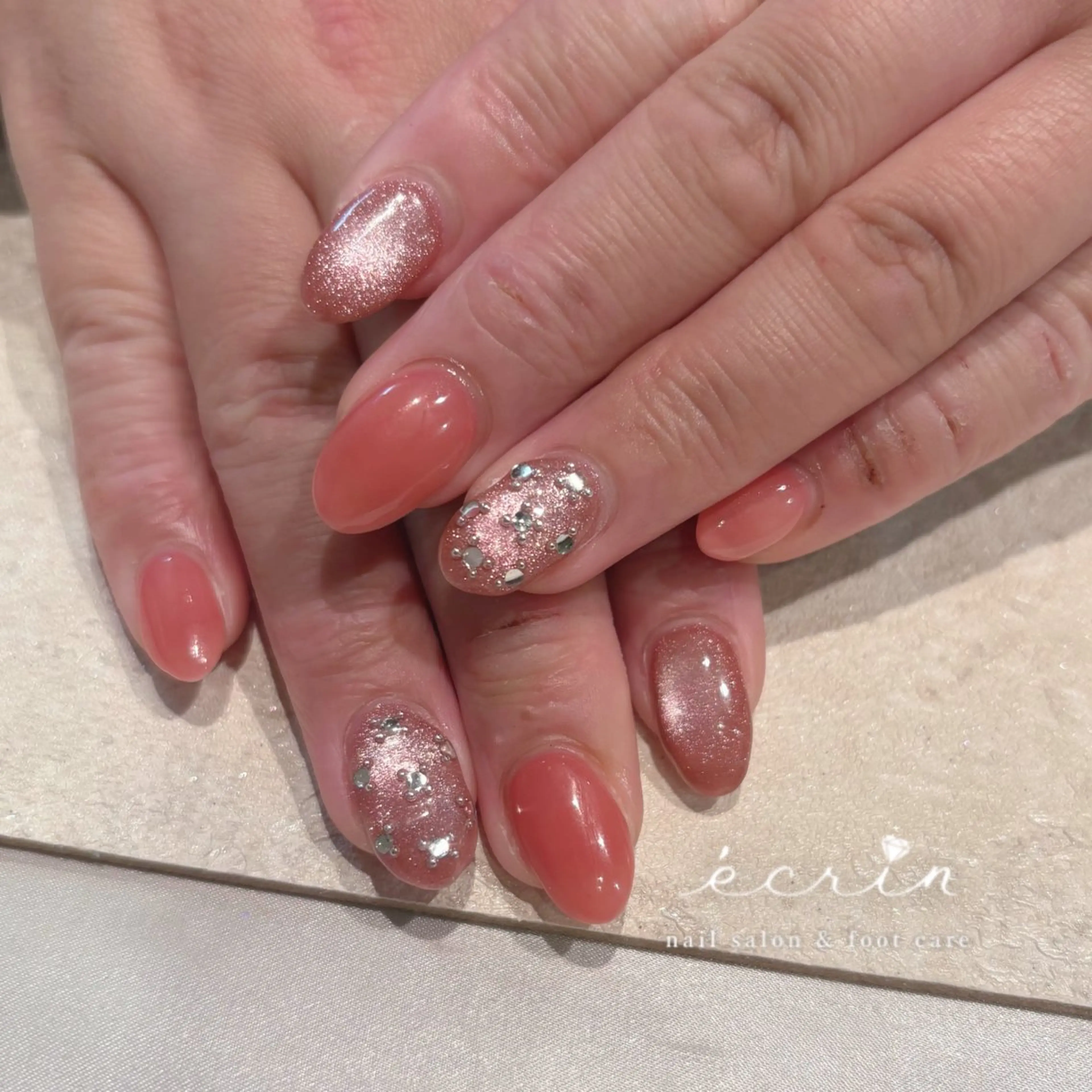 ネイル ecrin エクラン Haruka🌼のネイルデザイン