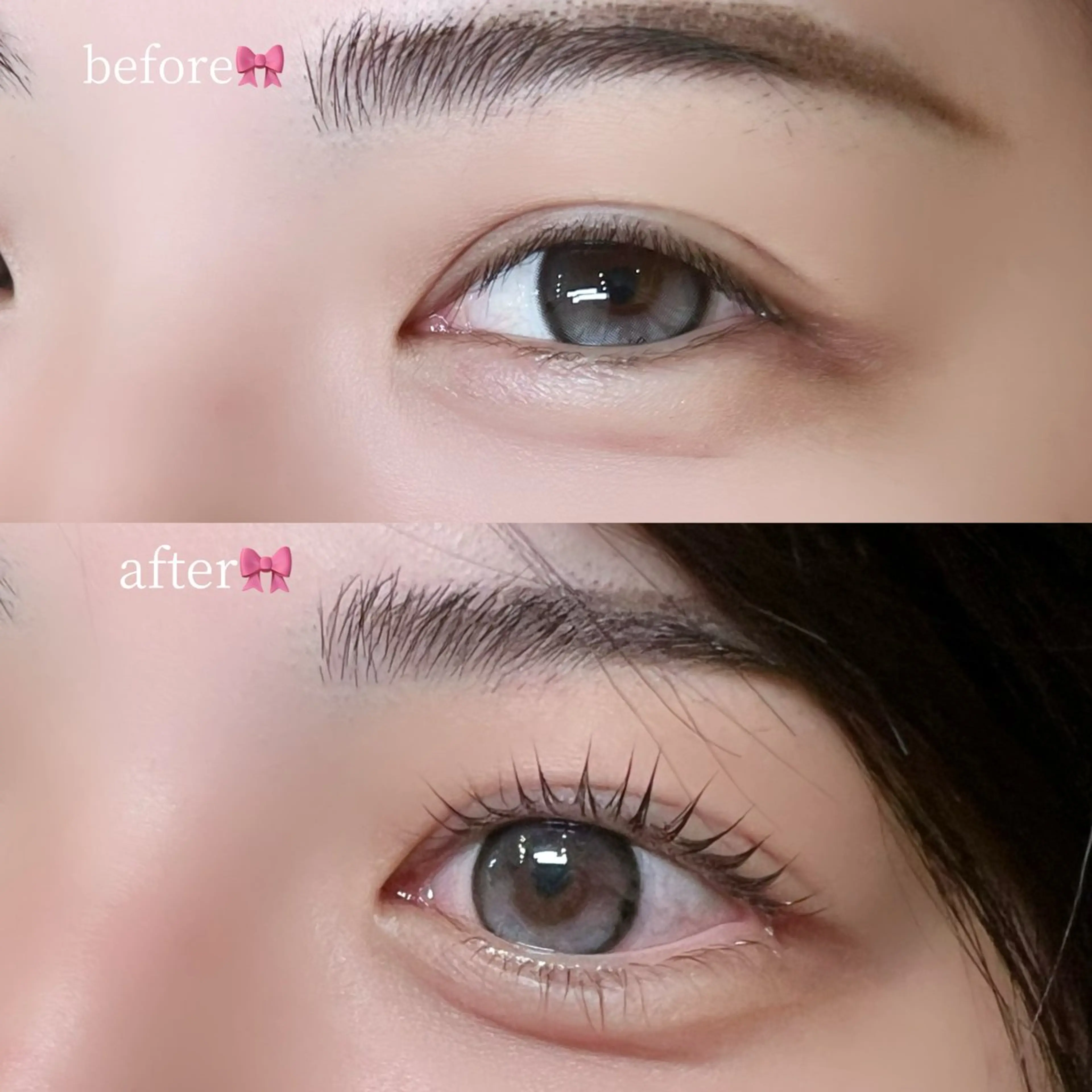 似合わせまつ毛パーマの写真