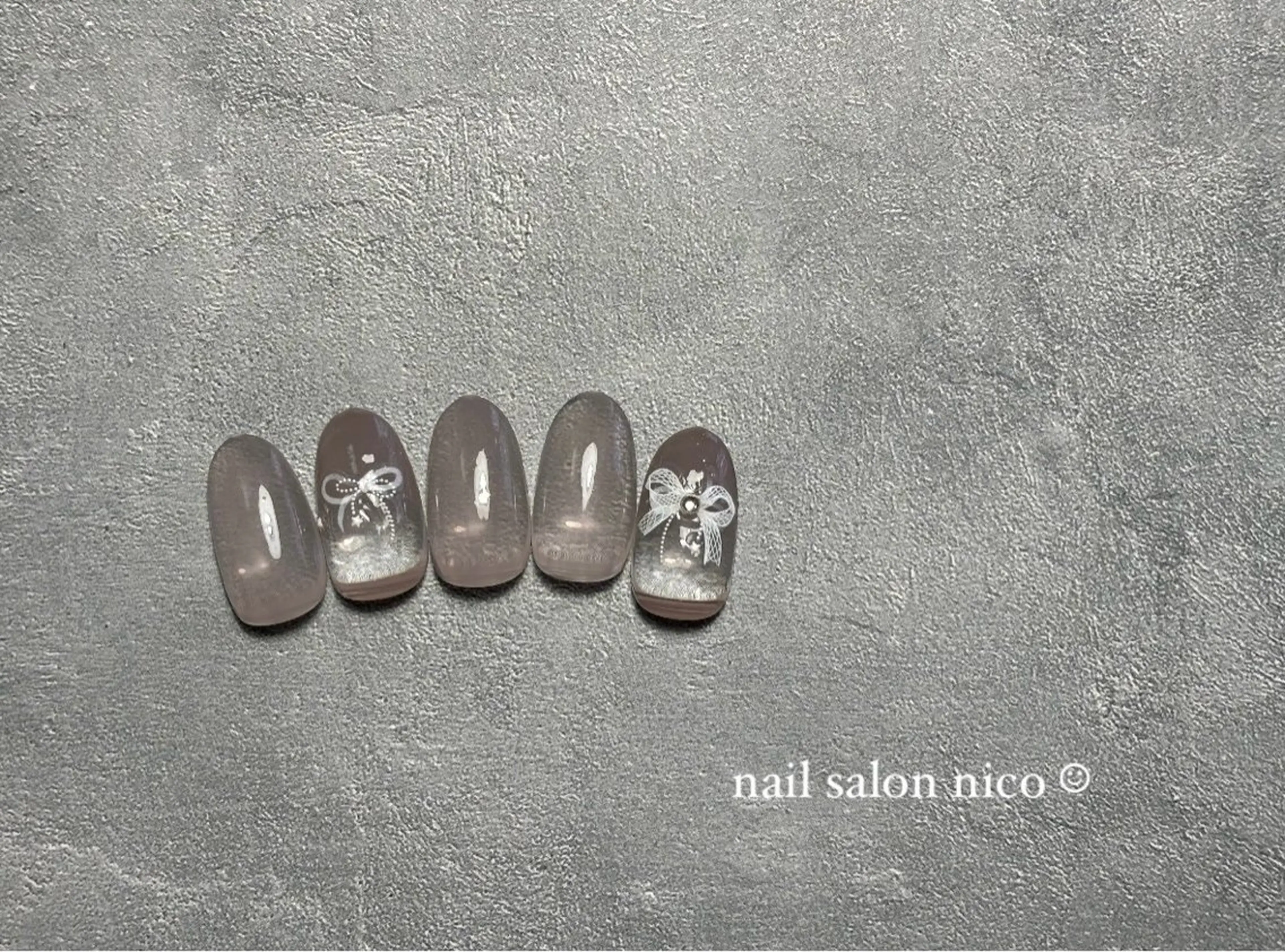 ネイル nail salon nico.AIRIのネイルデザイン