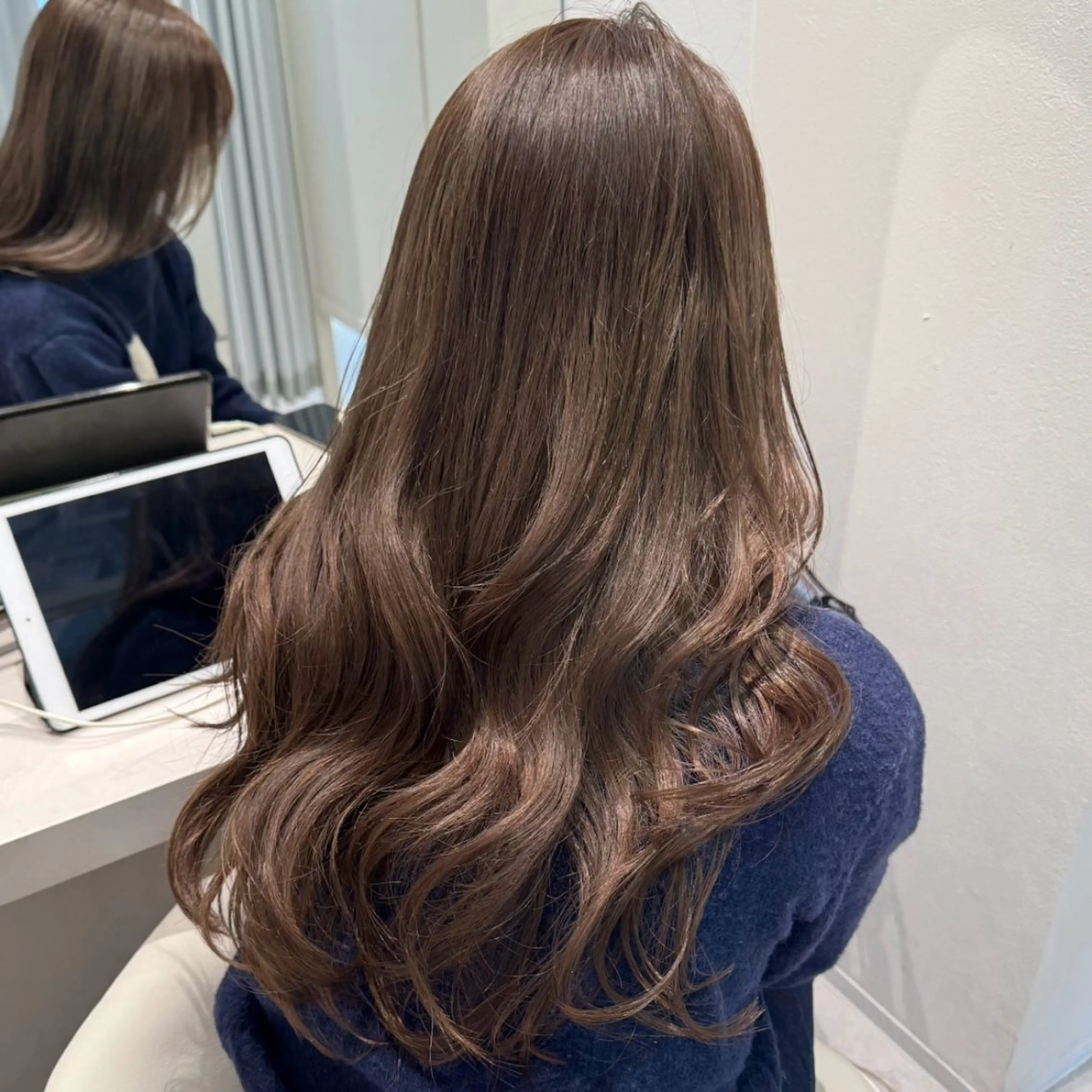 【ミニモ学割🌸】初カラーおすすめ!ブリーチなしダブルカラー + 2stepトリの写真