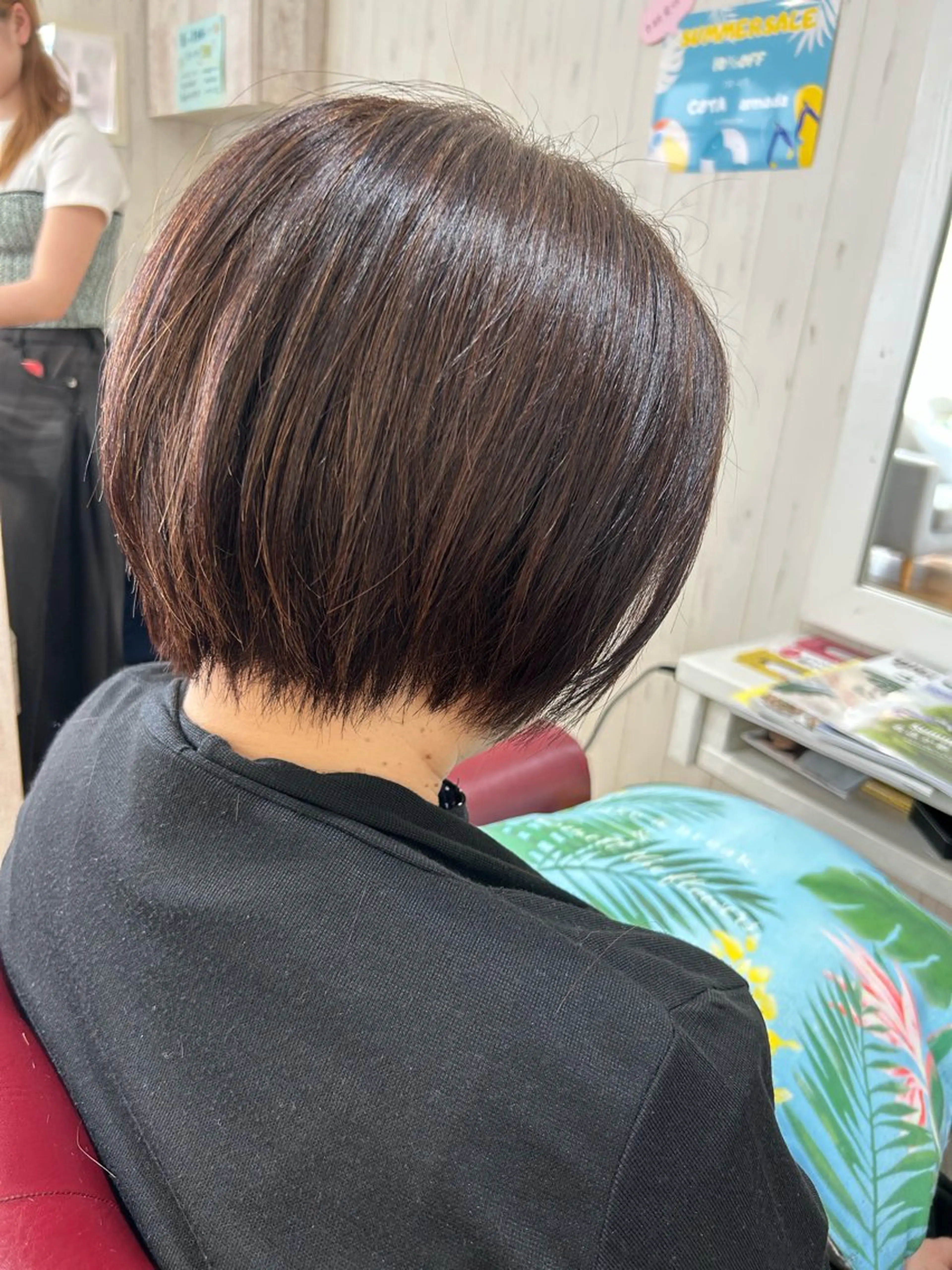 ショート ヘアーサロン マルキーズのヘアスタイル