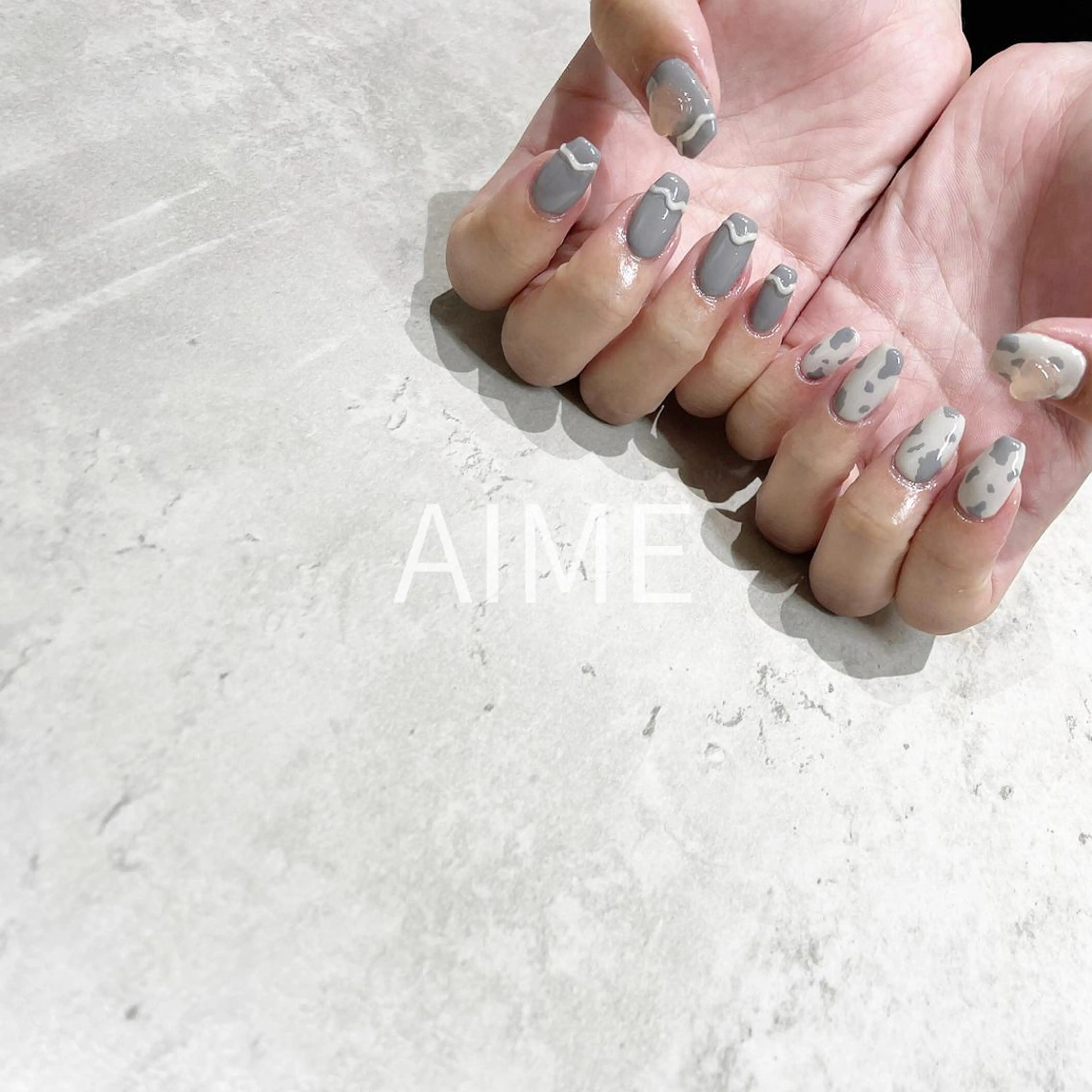 ネイル ハンドネイル AIME （momo）のネイルデザイン
