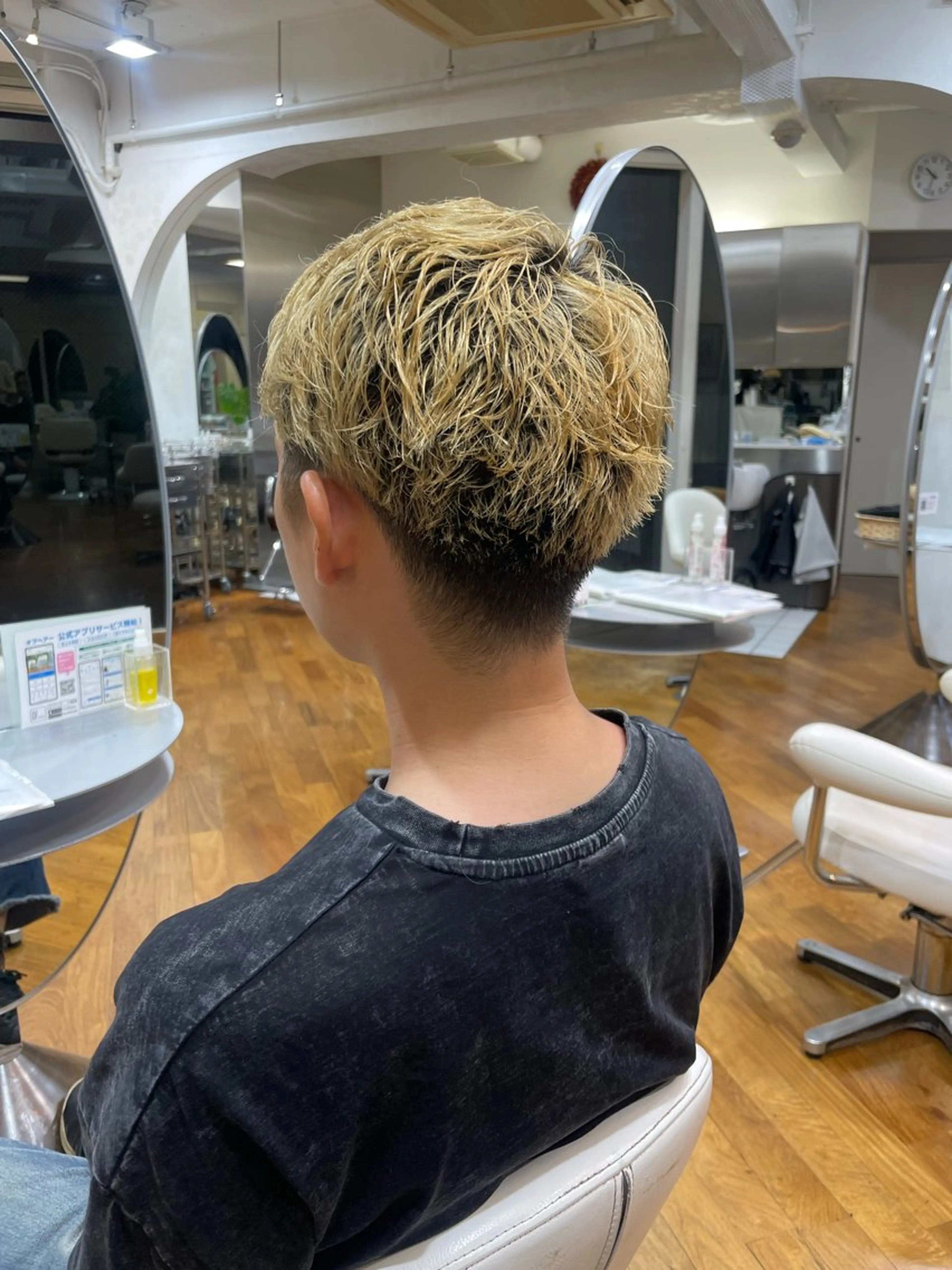 メンズ カット 青木 あおいのヘアスタイル