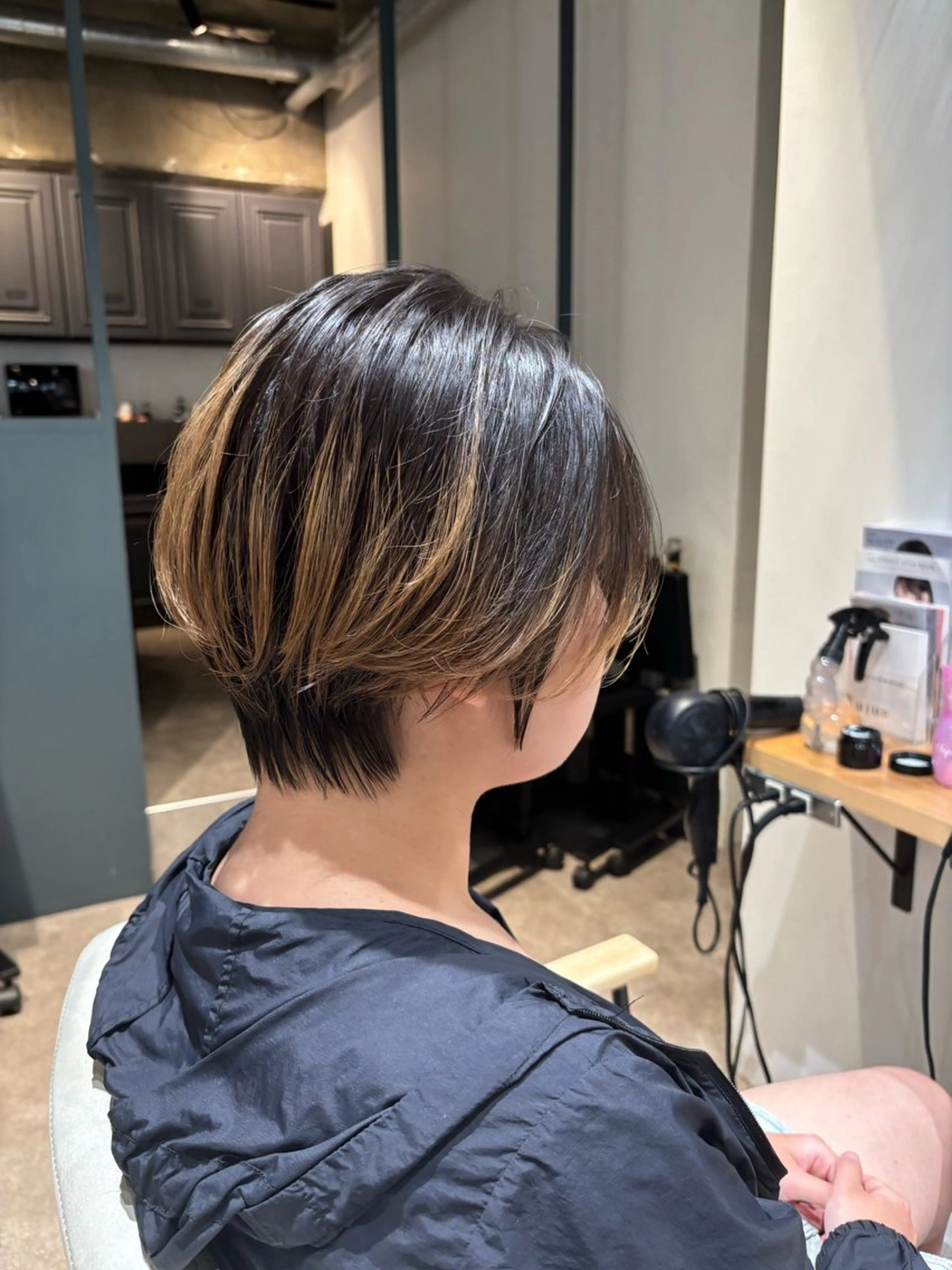 ショート カット ZEST kalon RINAのマツエク・マツパデザイン