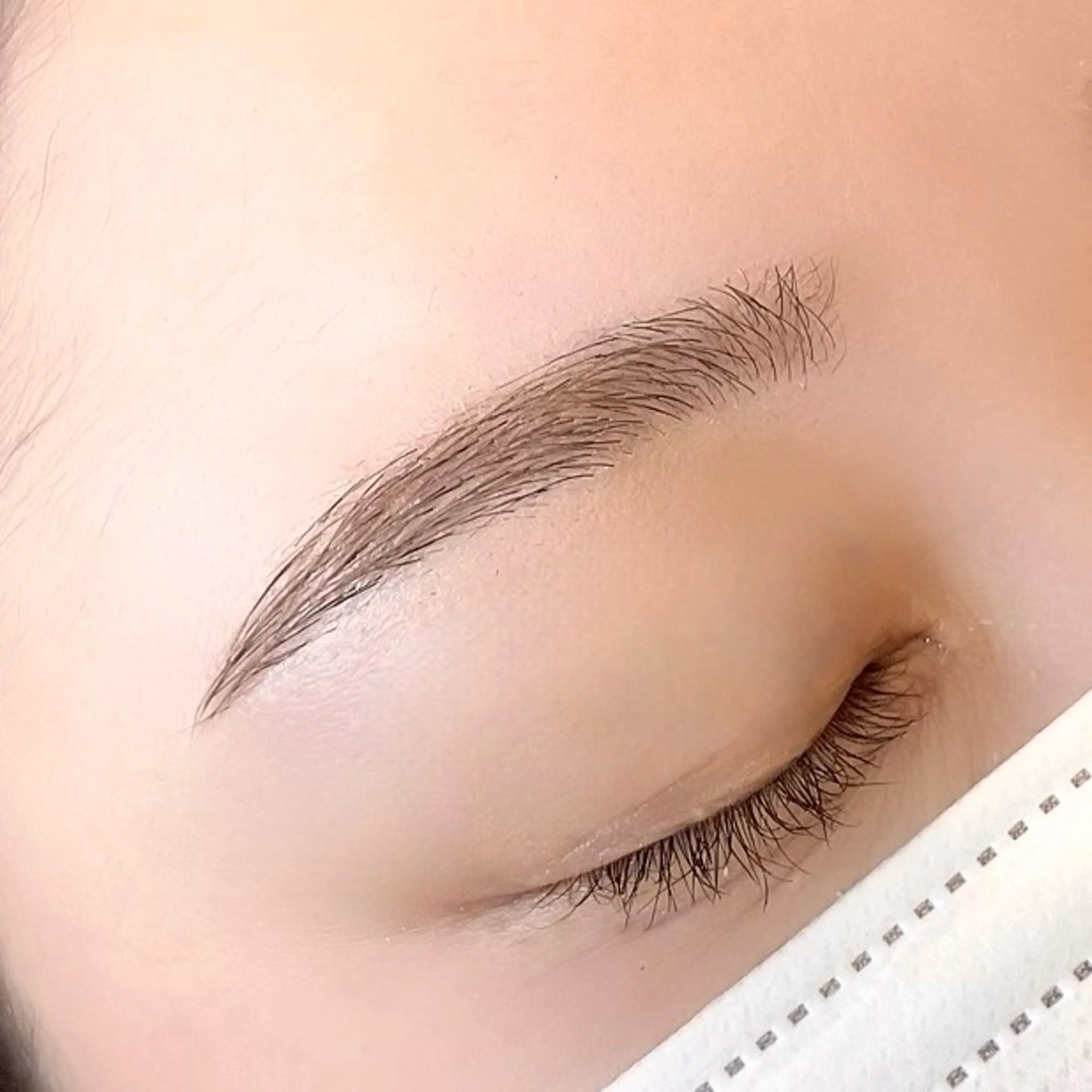アイブロウ ワックス脱毛 eyelash salon.VIELのマツエク・マツパデザイン
