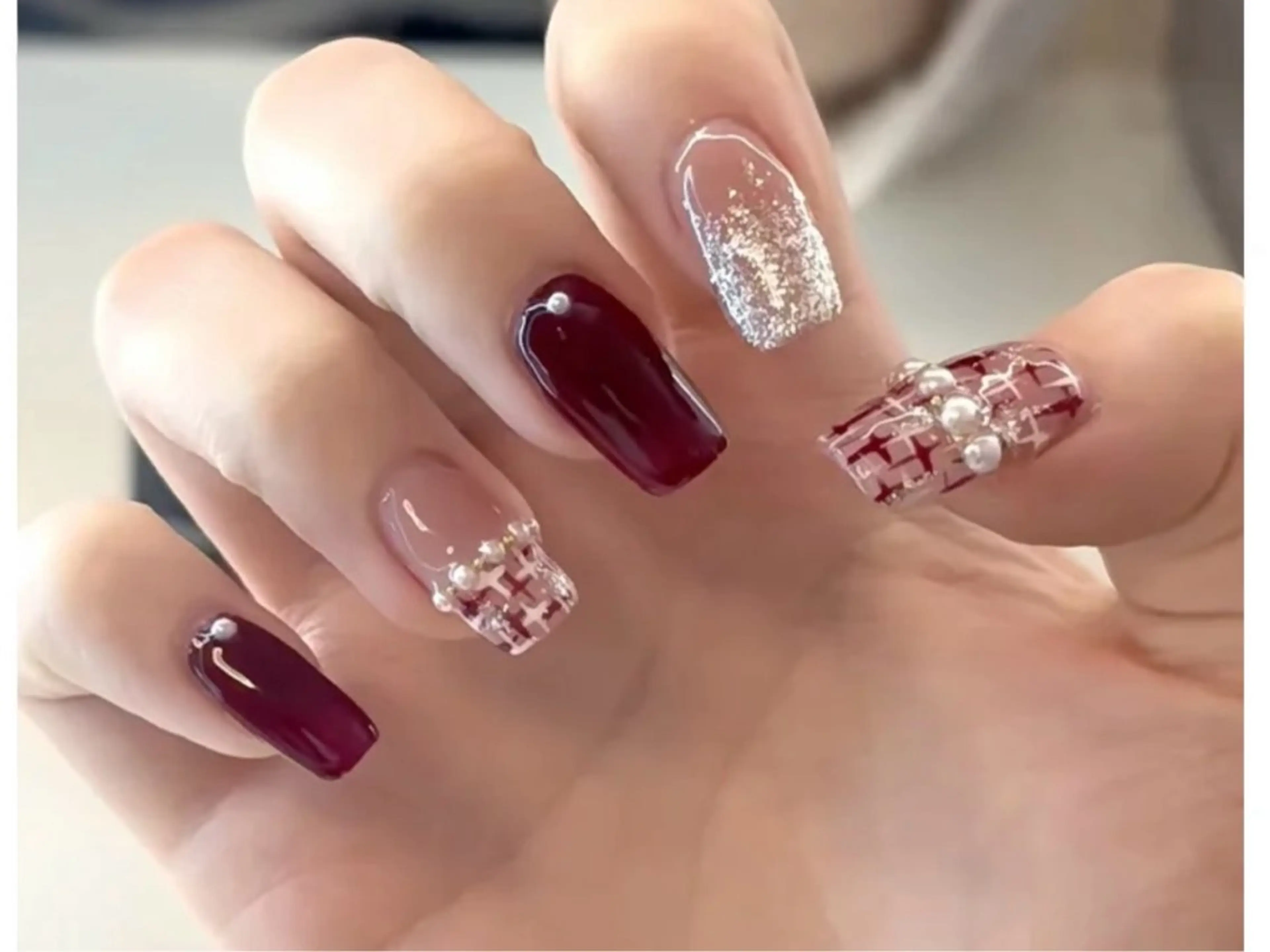 ネイル ハンドネイル ハンドケア queen nailのネイルデザイン