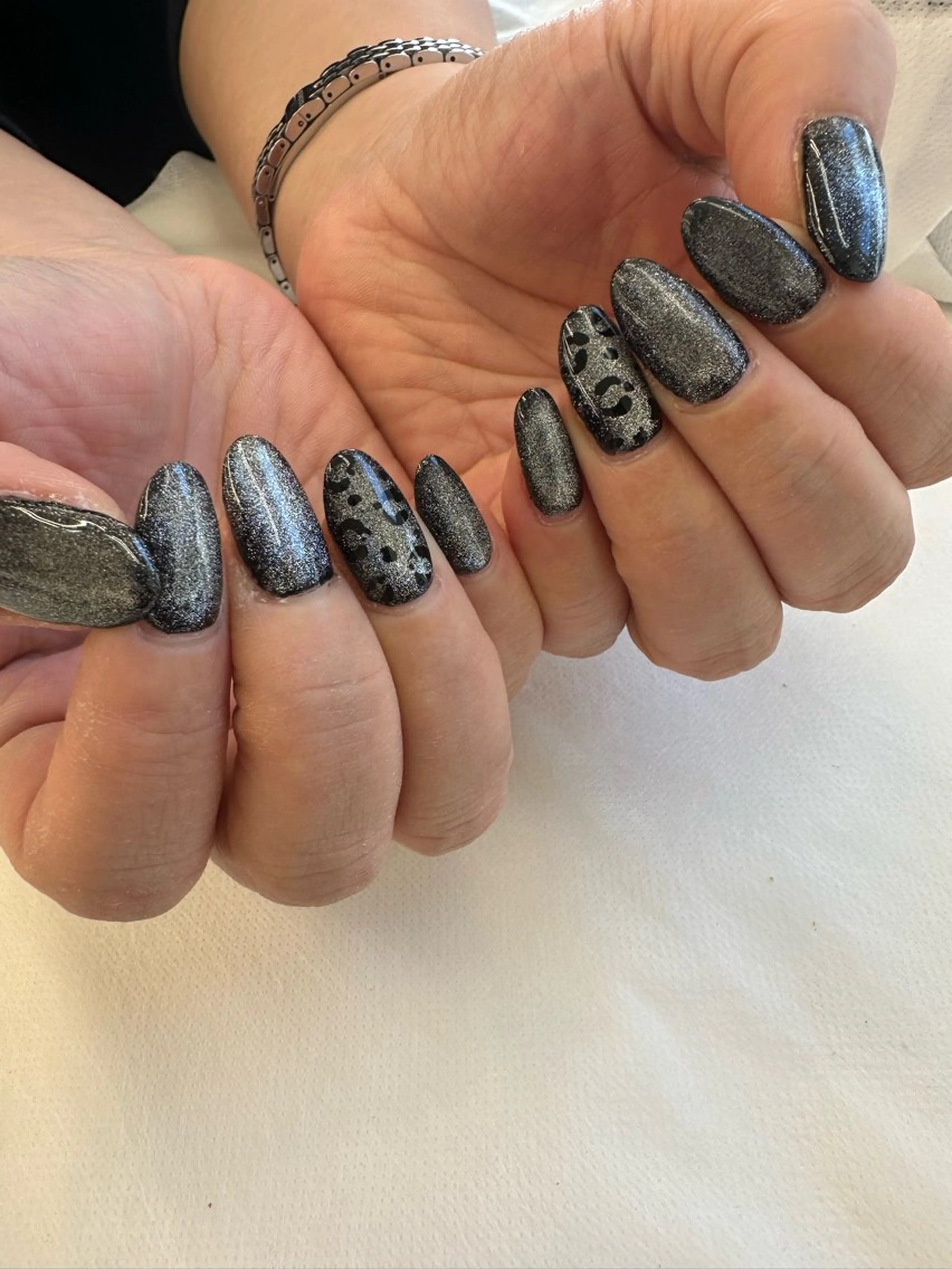 ネイル マグネットネイル DeI'm  ふなば さとみのネイルデザイン