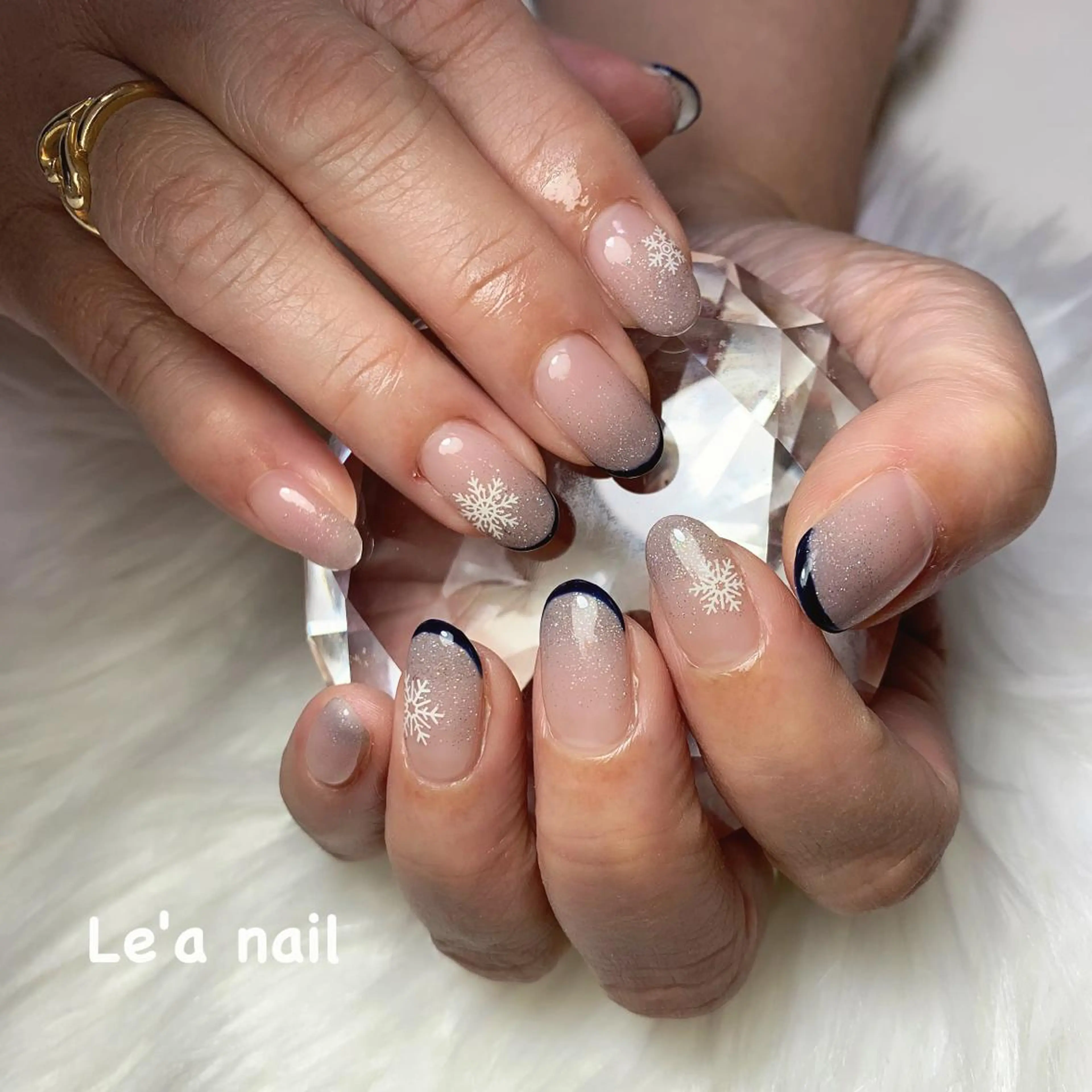 ネイル ハンドネイル 'mm  (ミリ) ＭＡＮＡＭＩのネイルデザイン