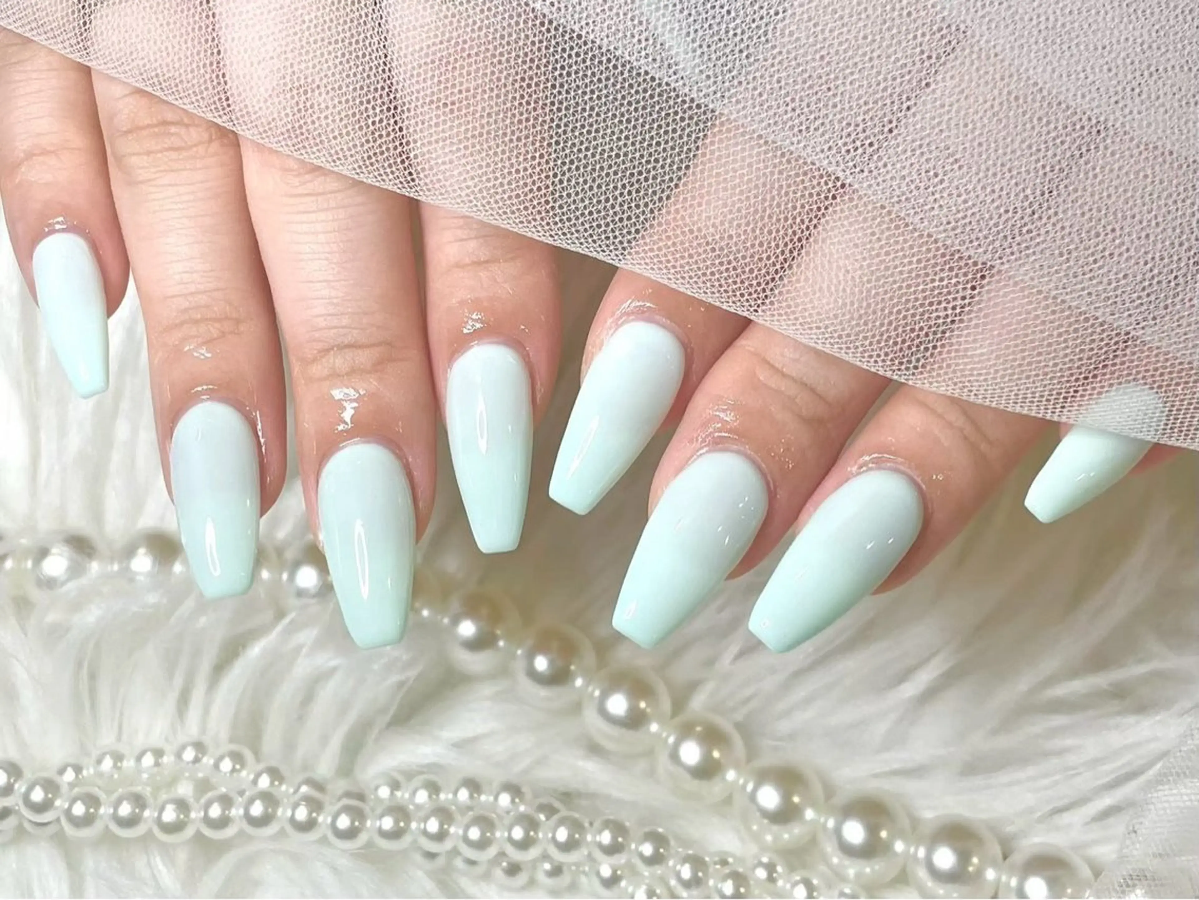 ネイル ワンカラーネイル kazane 💅🏾💋のネイルデザイン