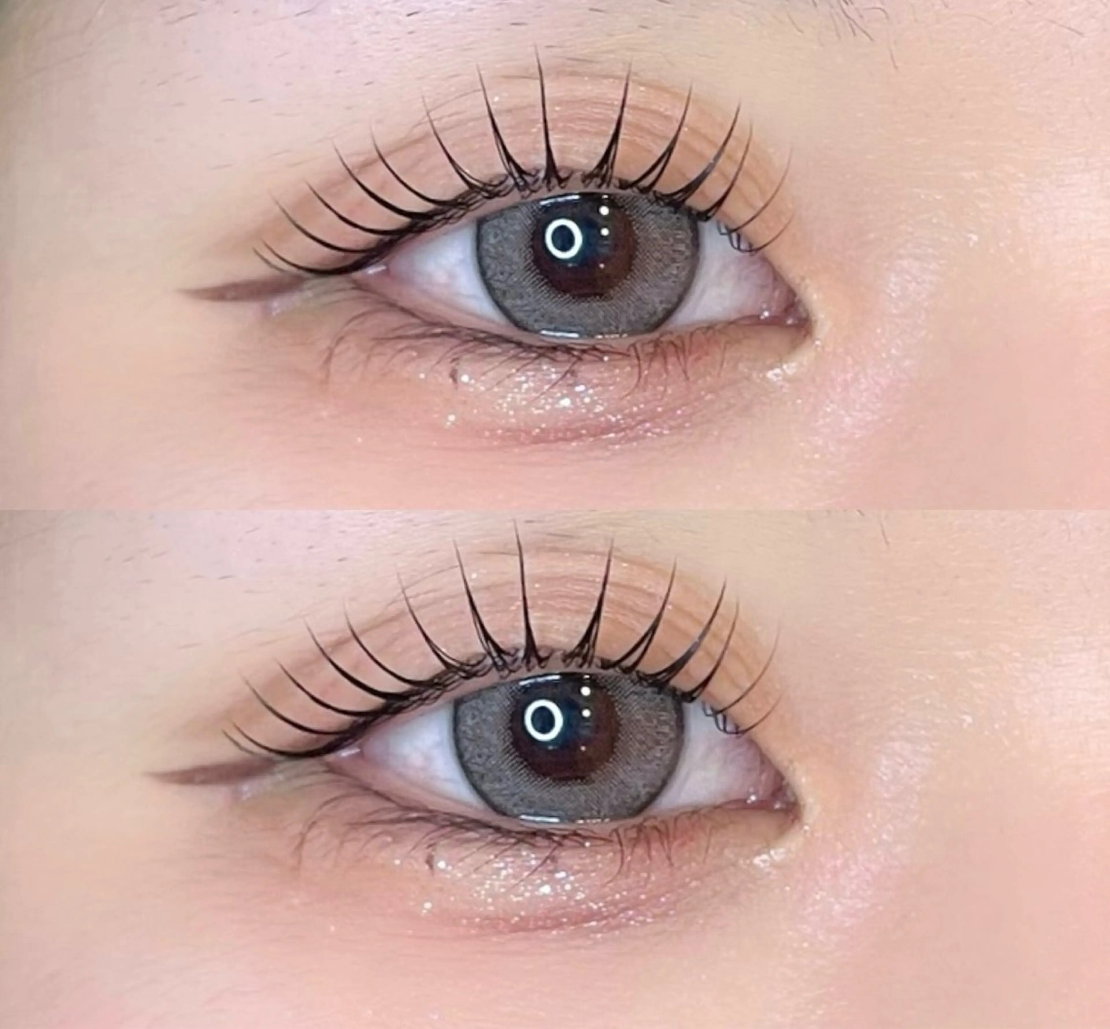 マツエク・マツパ マツパ Lupines ౨ৎ˖⊹ AISAのマツエク・マツパデザイン