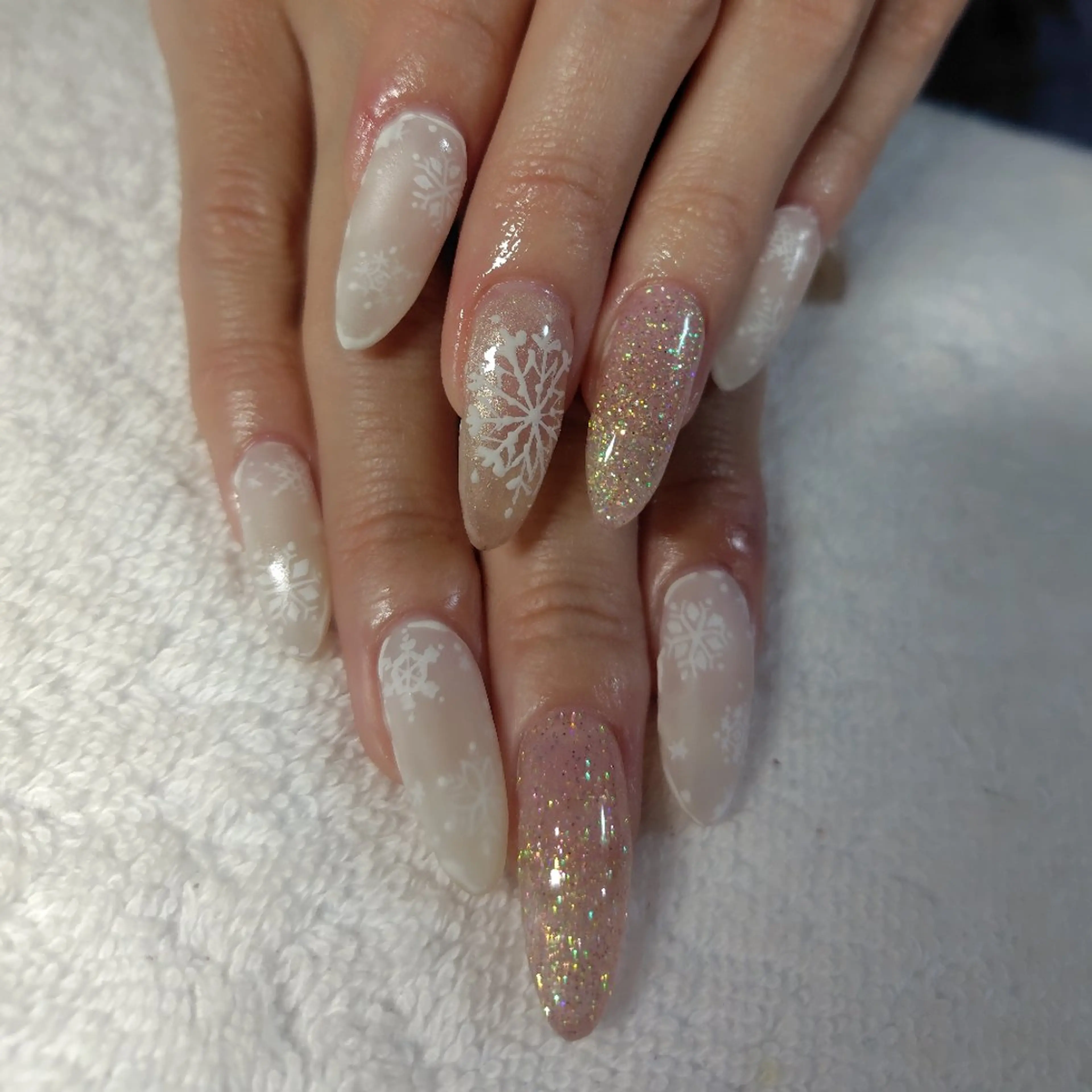 ネイル アートネイル 長さ出し ハンドネイル NAIL_ROOM_R所属・NAIL_ROOM Rのネイルデザイン