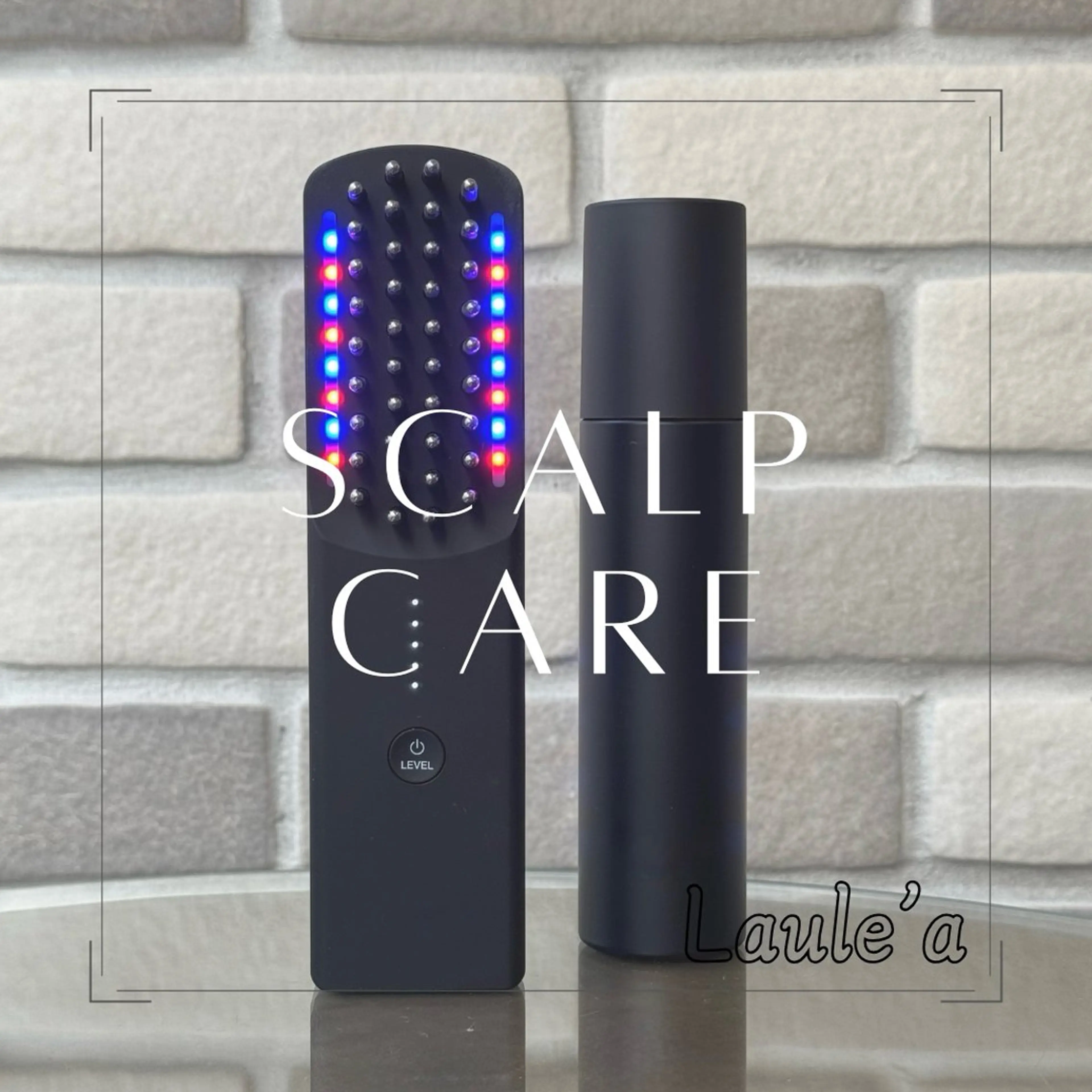 電気ブラシ 15分(ヘッドスパメニューと一緒にご予約お願いします)の写真